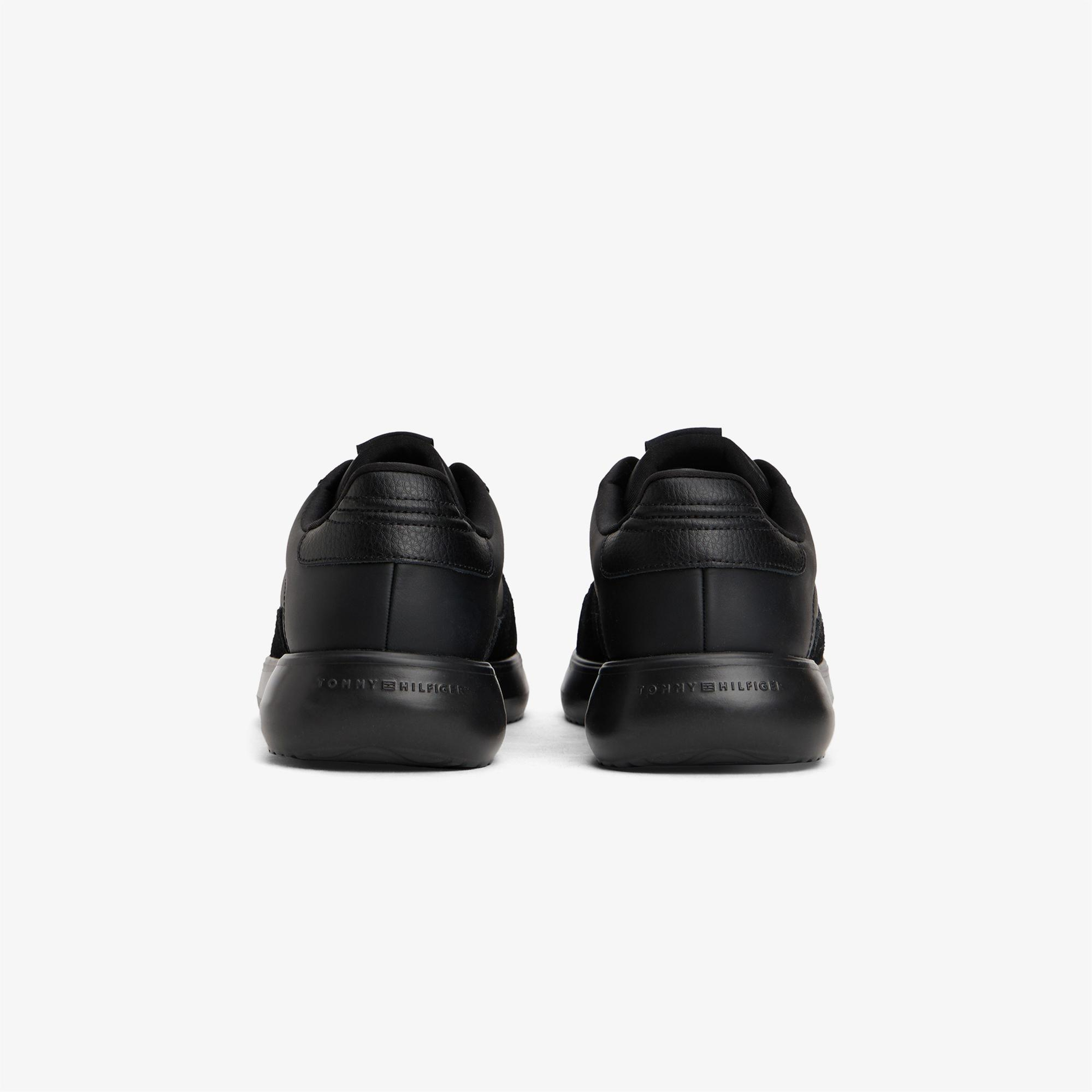 Tommy Hilfiger Modern Lightcup Erkek Siyah Sneaker