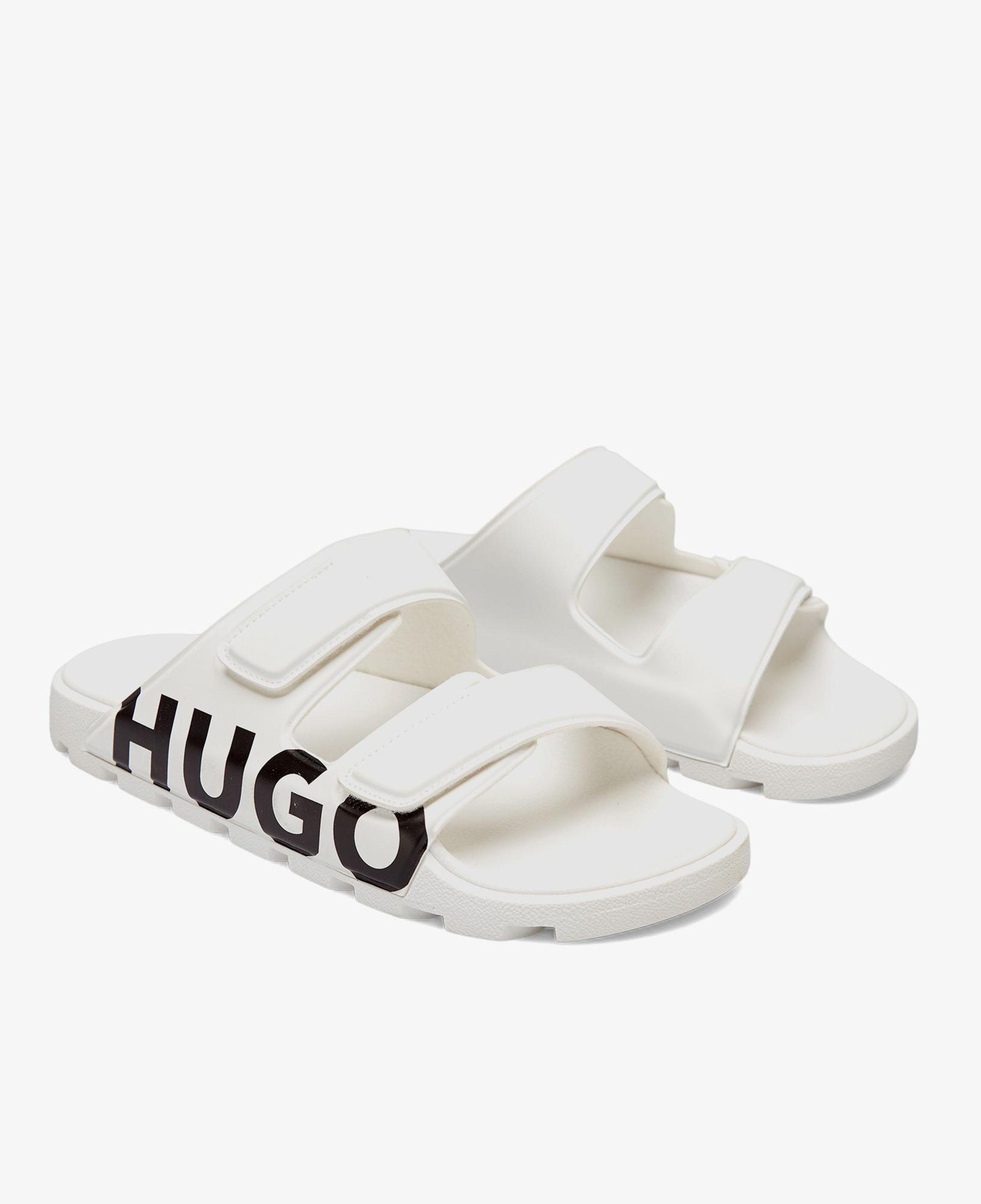 Hugo Evander Sand 01 Erkek Beyaz Terlik