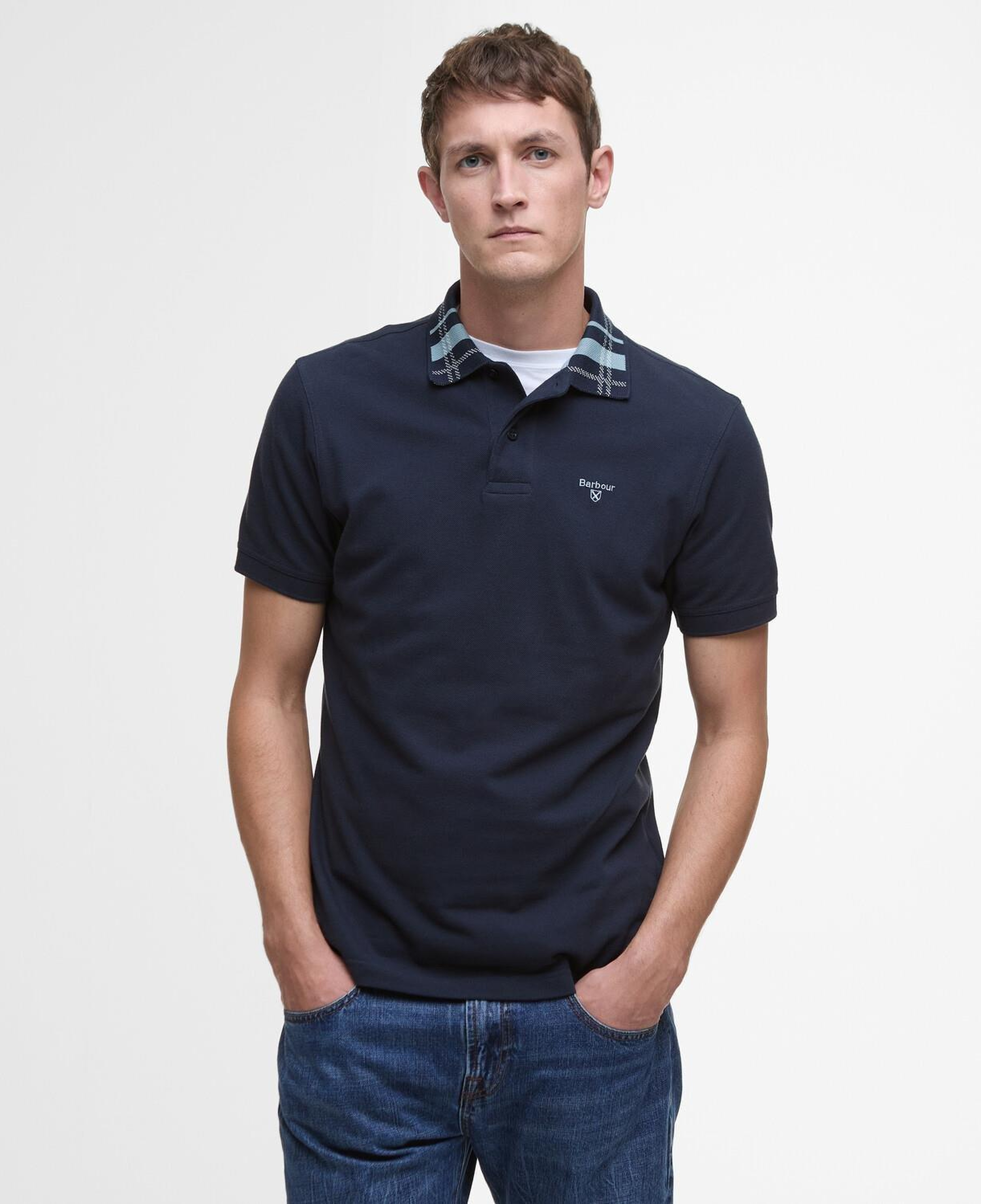 Barbour Trematon Tailored Fit Polo Yaka