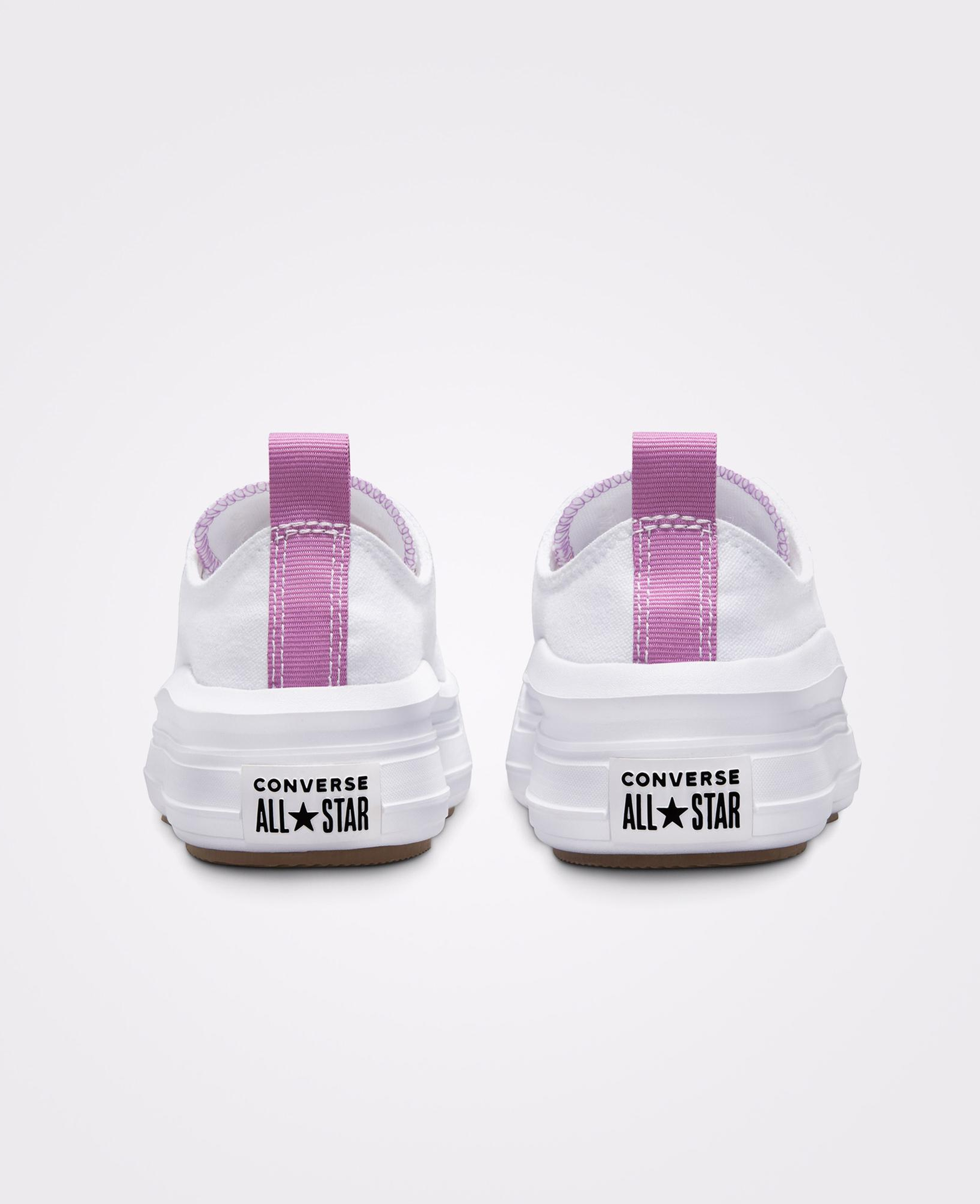 Converse Chuck Taylor All Star Move Çocuk Beyaz Platform Sneaker