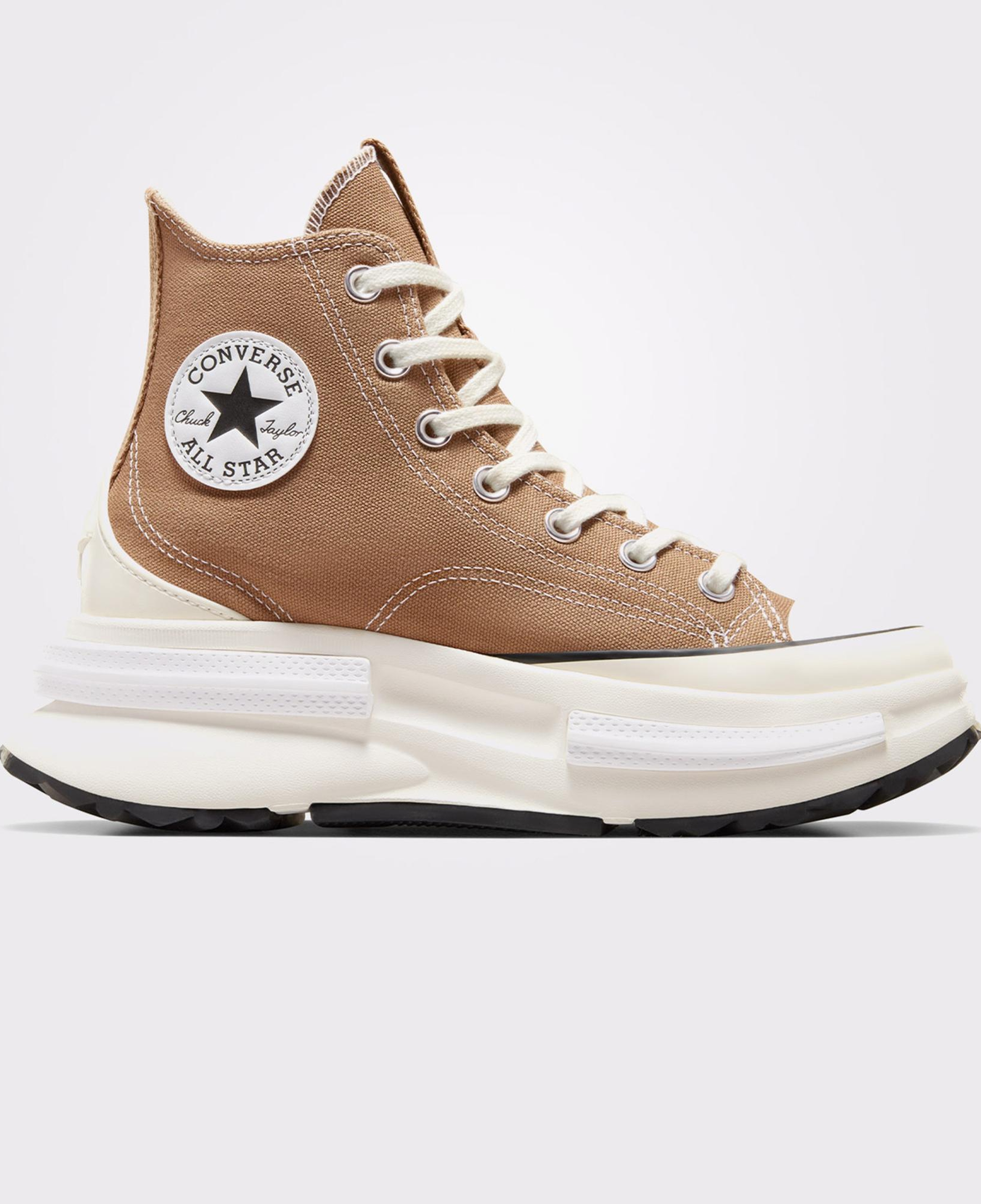 Converse Run Star Legacy CX Unisex Kahverengi Platform Sneaker