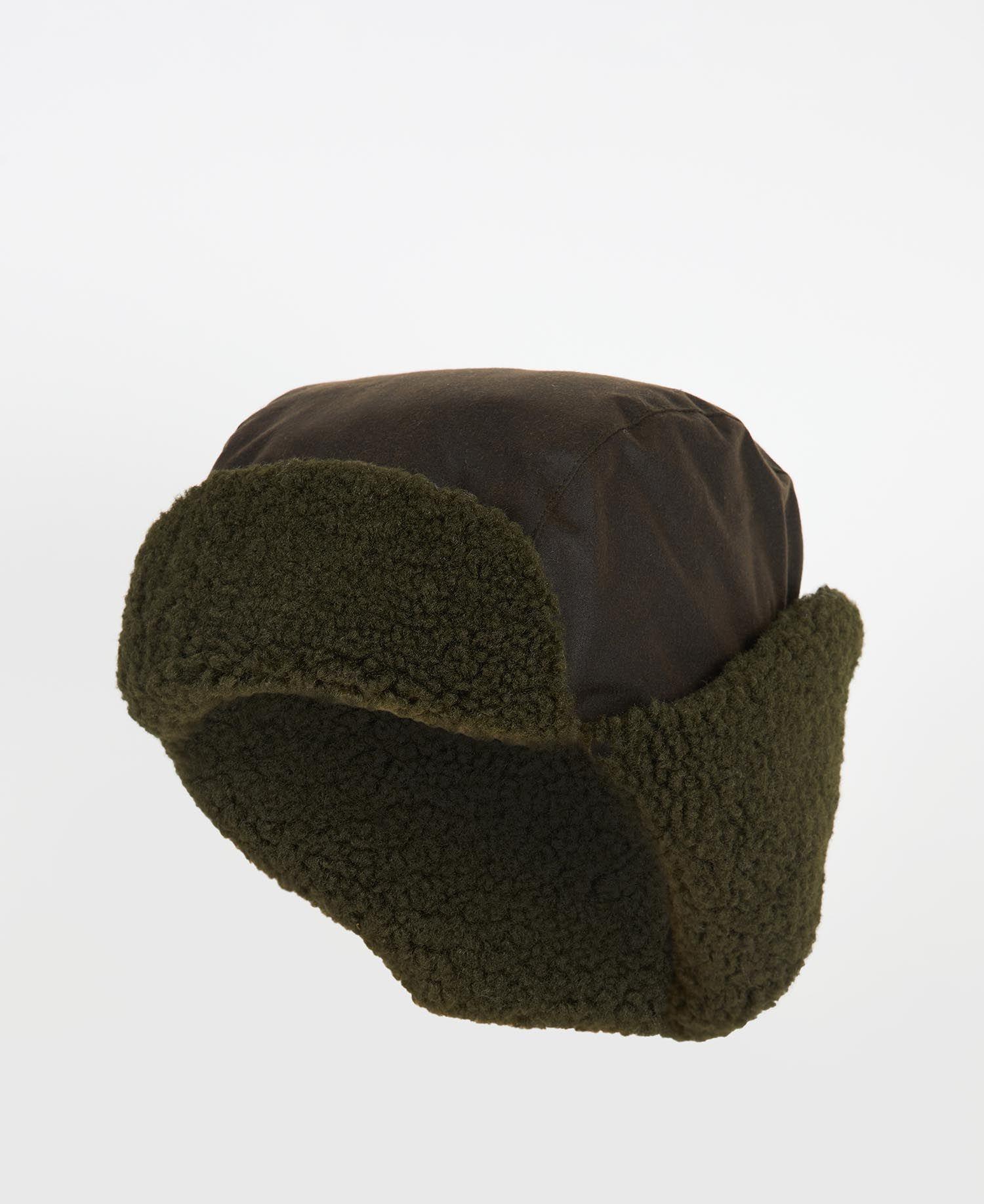 Barbour Morar Yağlı Trapper Şapka