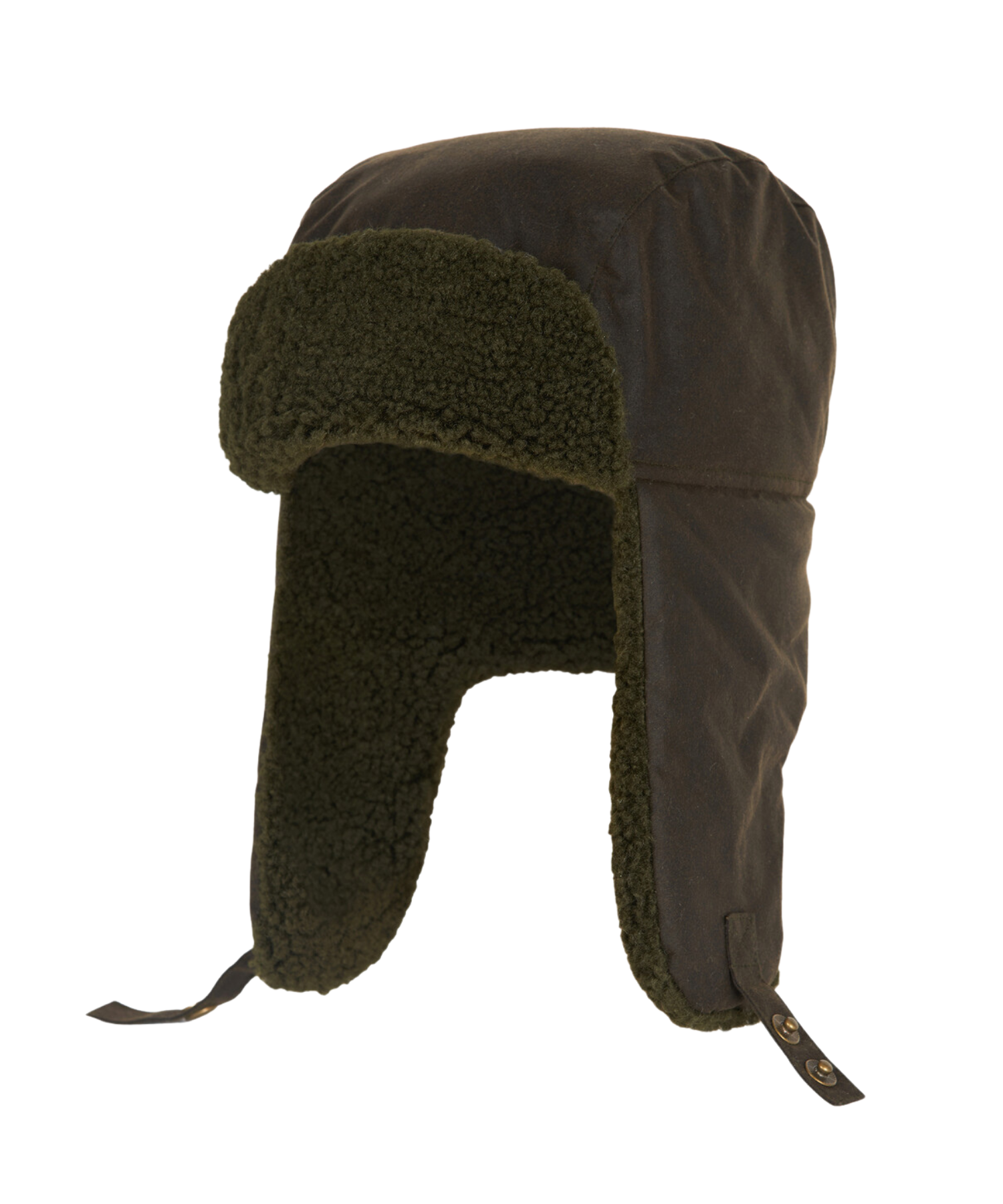 Barbour Morar Yağlı Trapper Şapka