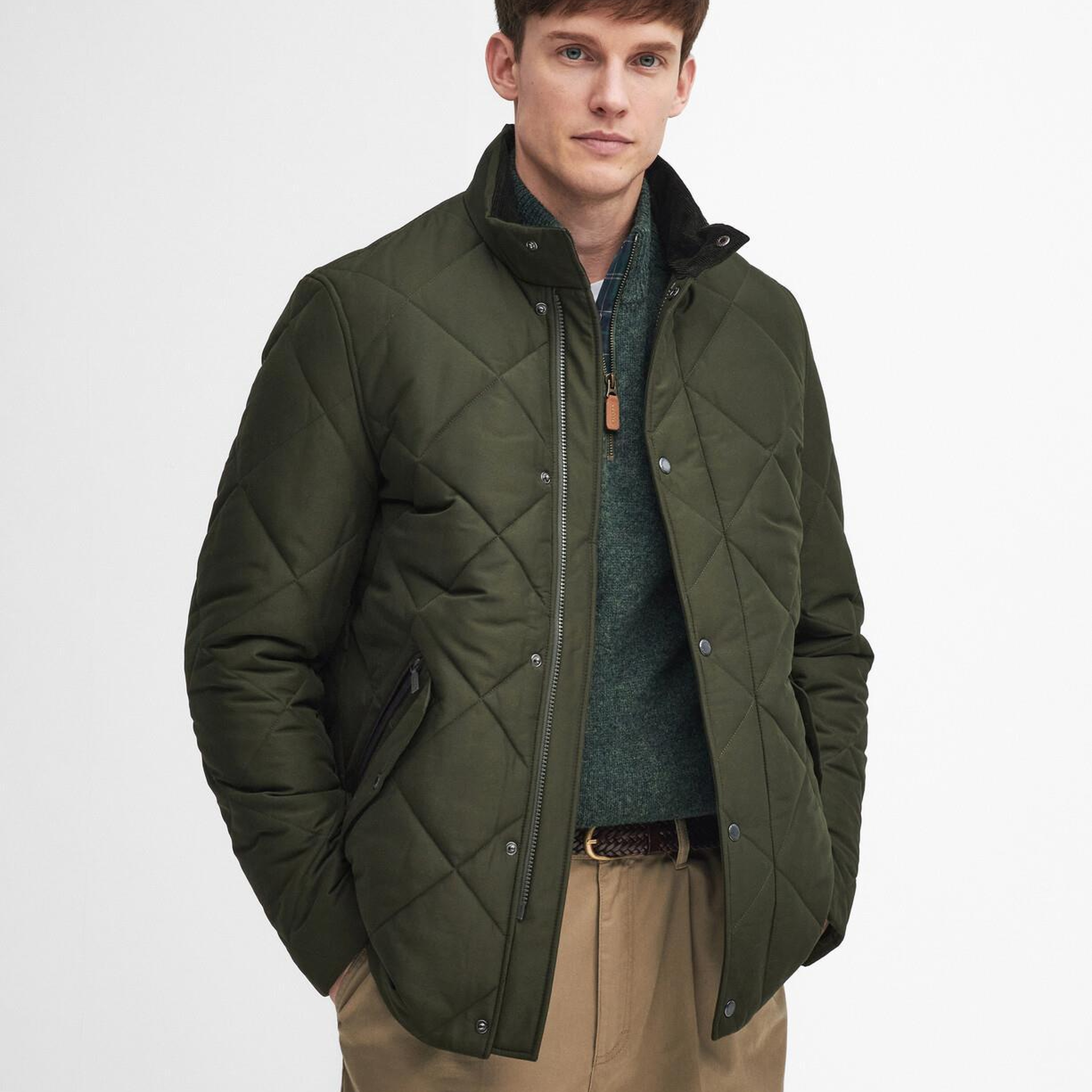 Barbour Winter Chelsea Kapitone Ceket