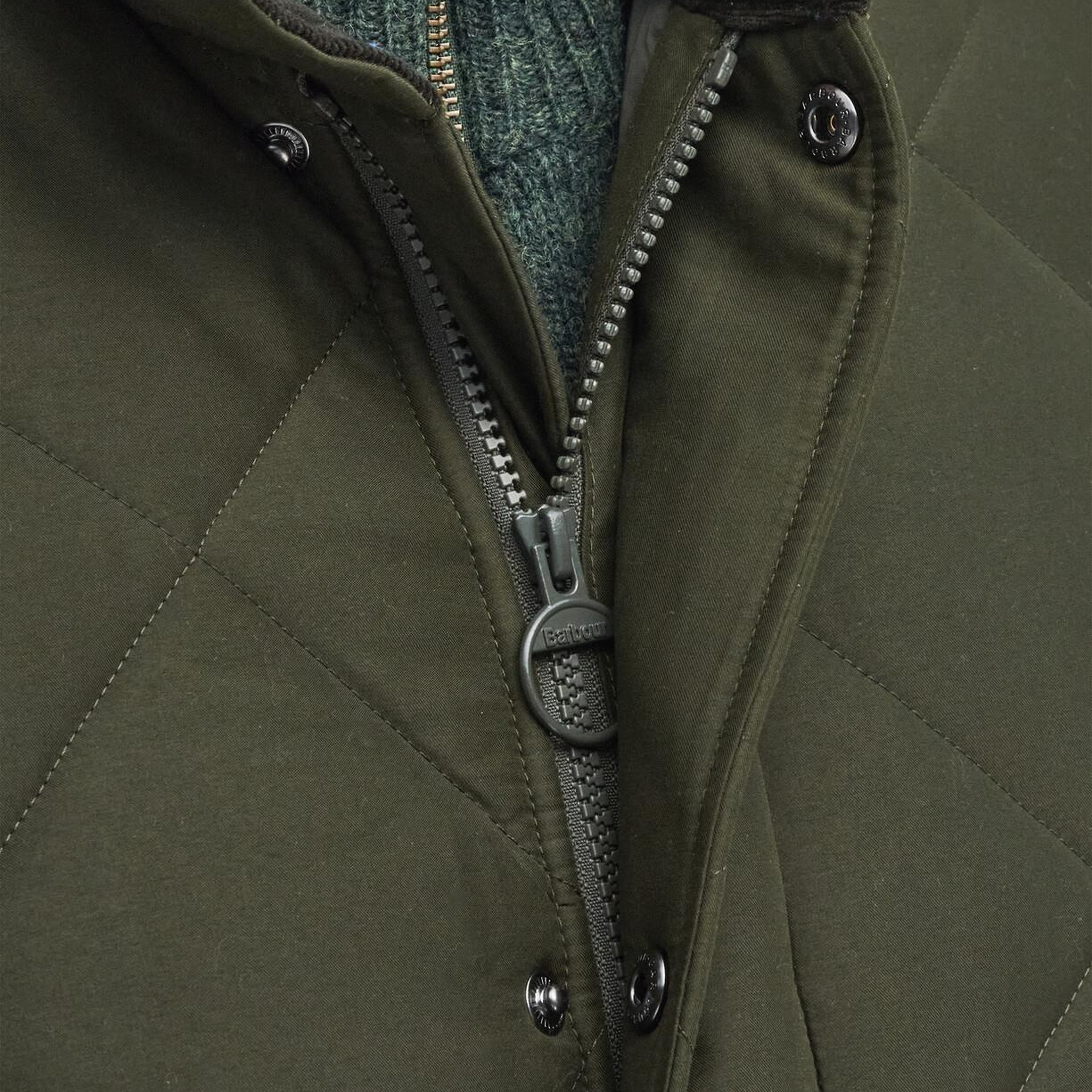 Barbour Winter Chelsea Kapitone Ceket