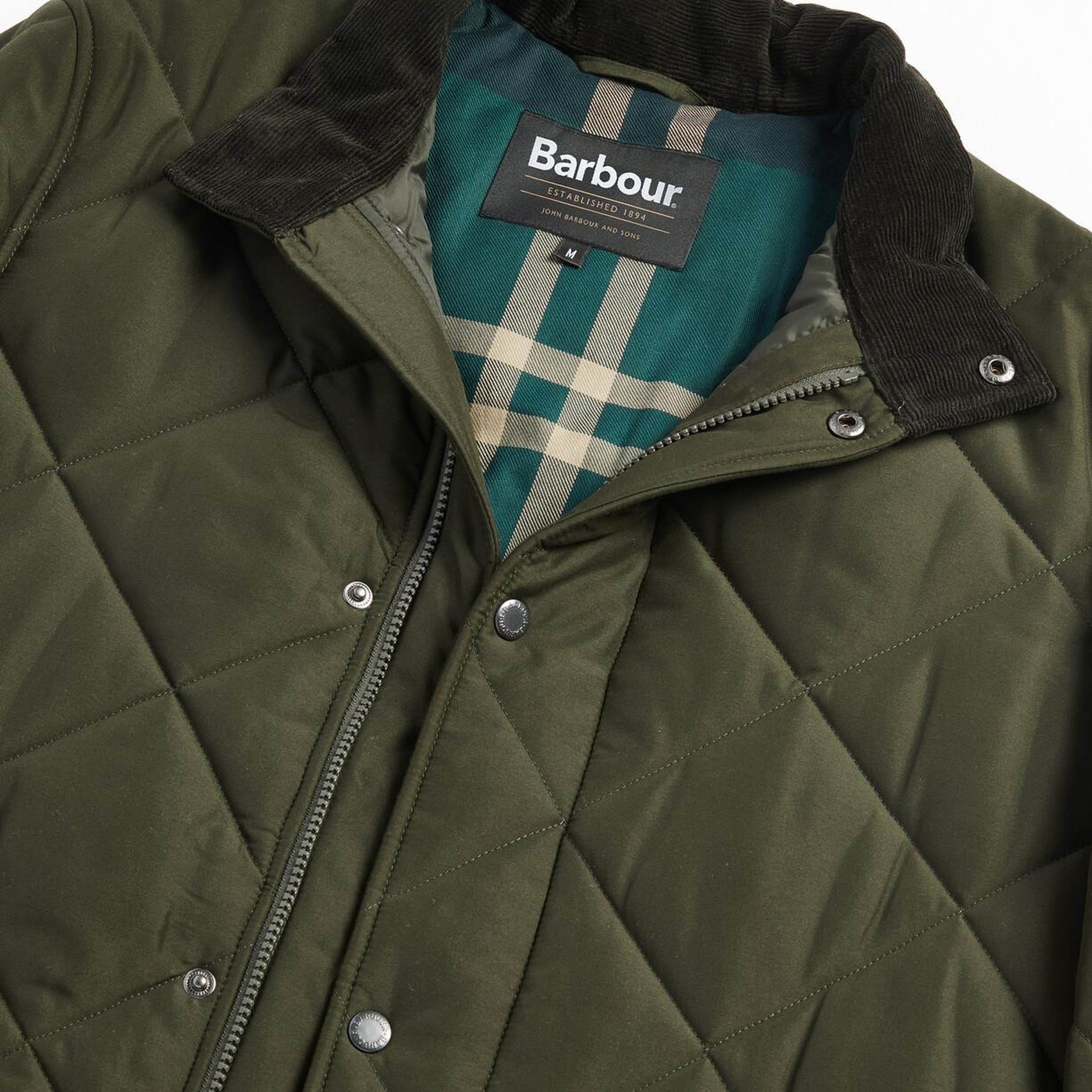 Barbour Winter Chelsea Kapitone Ceket