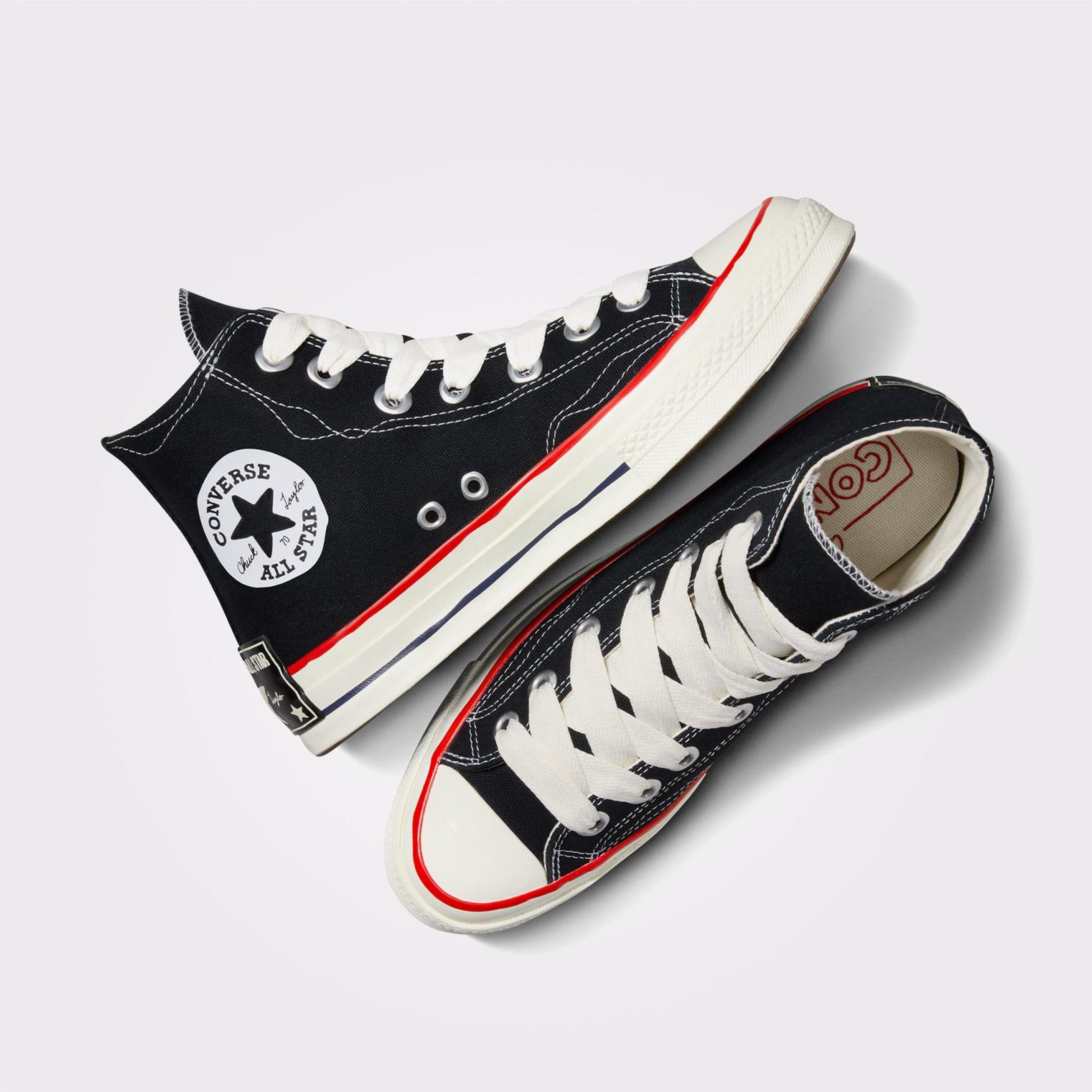 Converse Chuck 70 Unisex Siyah Sneaker