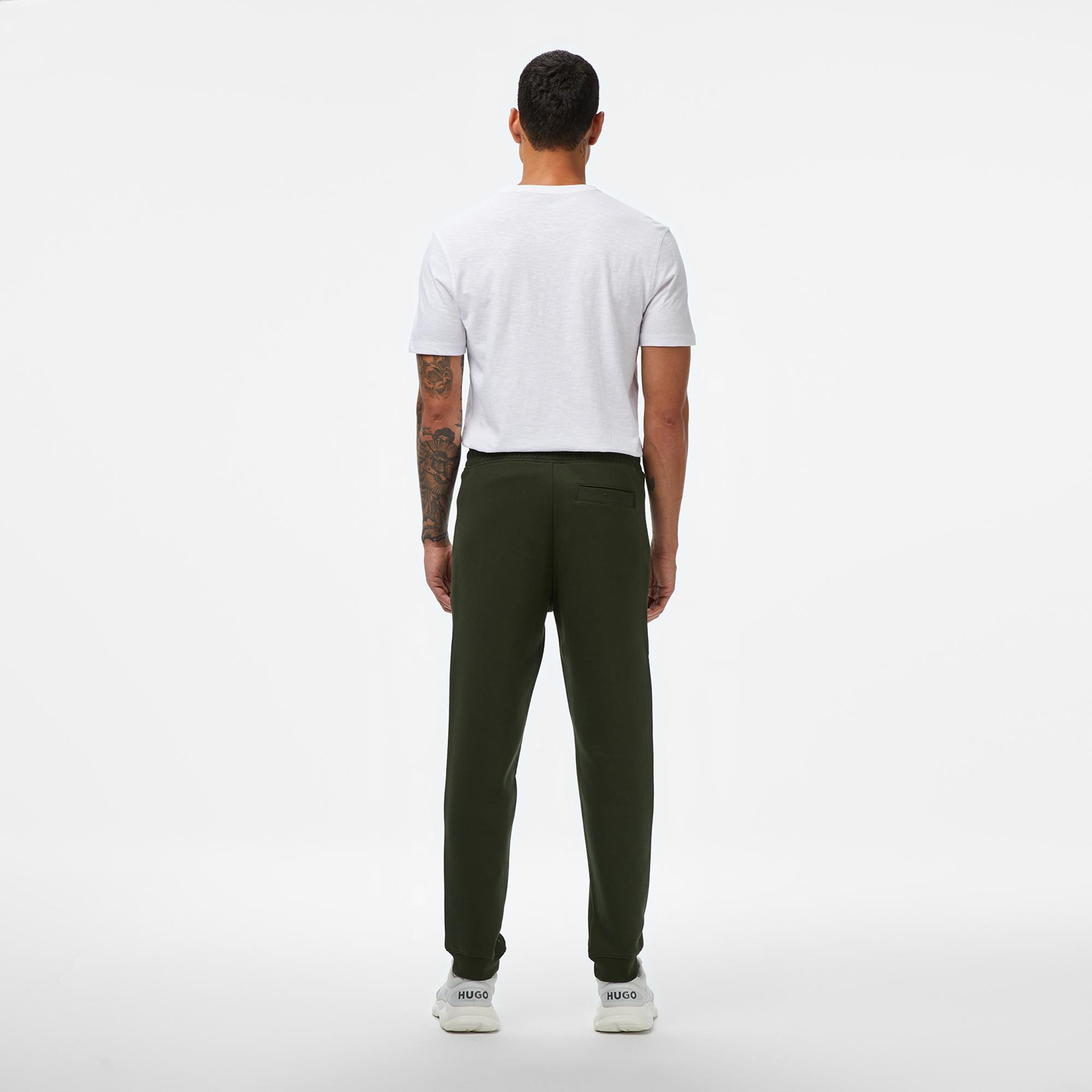 Hugo Dimacs Erkek Koyu Yeşil Eşofman Altı