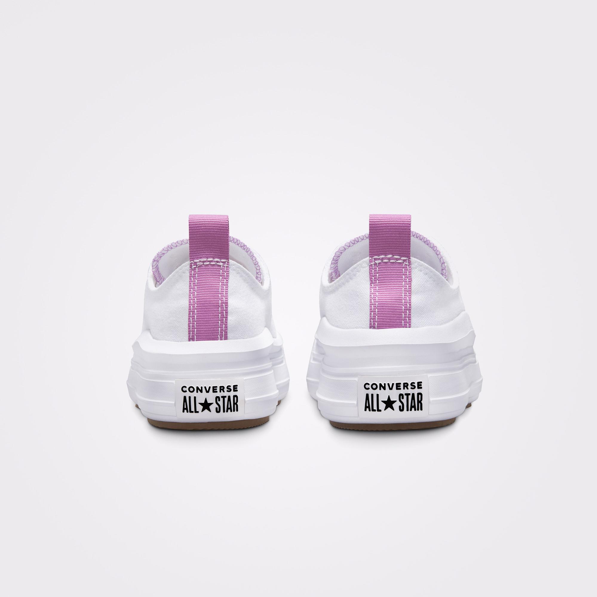 Converse Chuck Taylor All Star Move Çocuk Beyaz Platform Sneaker