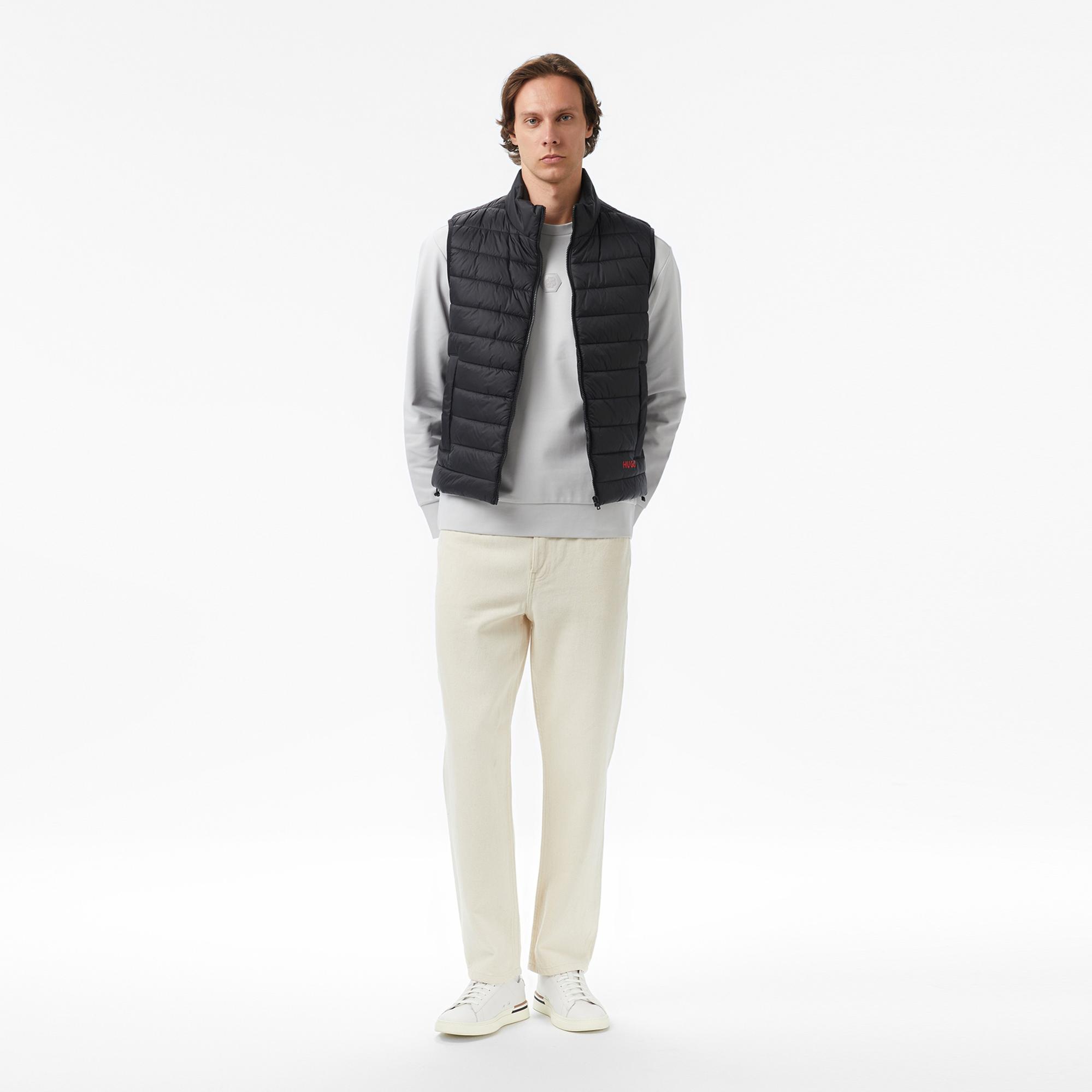 Hugo Brentino 2521 Erkek Siyah Yelek