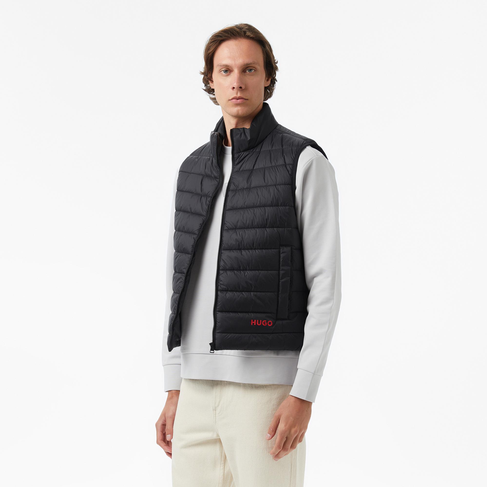 Hugo Brentino 2521 Erkek Siyah Yelek