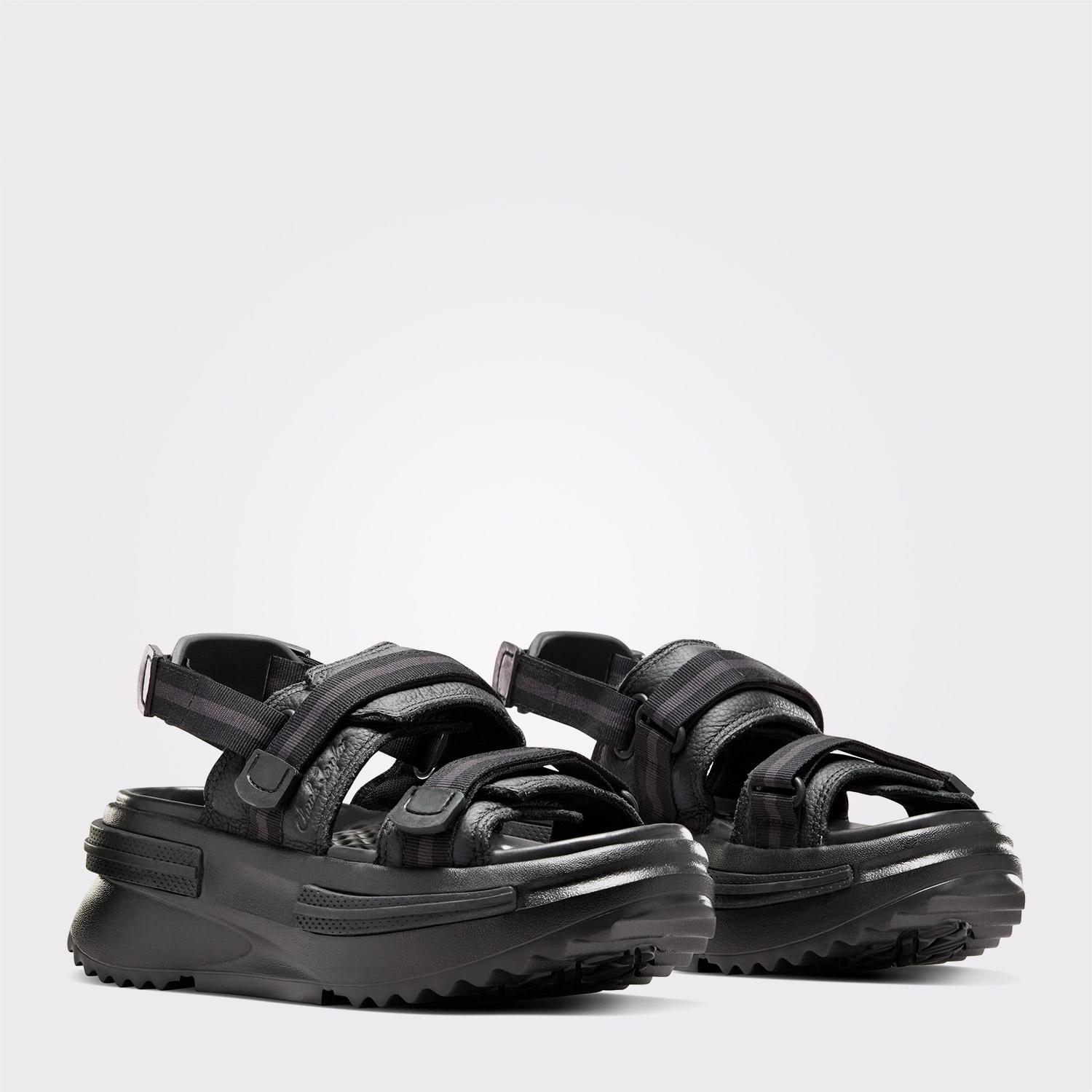 Converse Run Star Utility Sandal Cx Kadın Siyah Sandalet