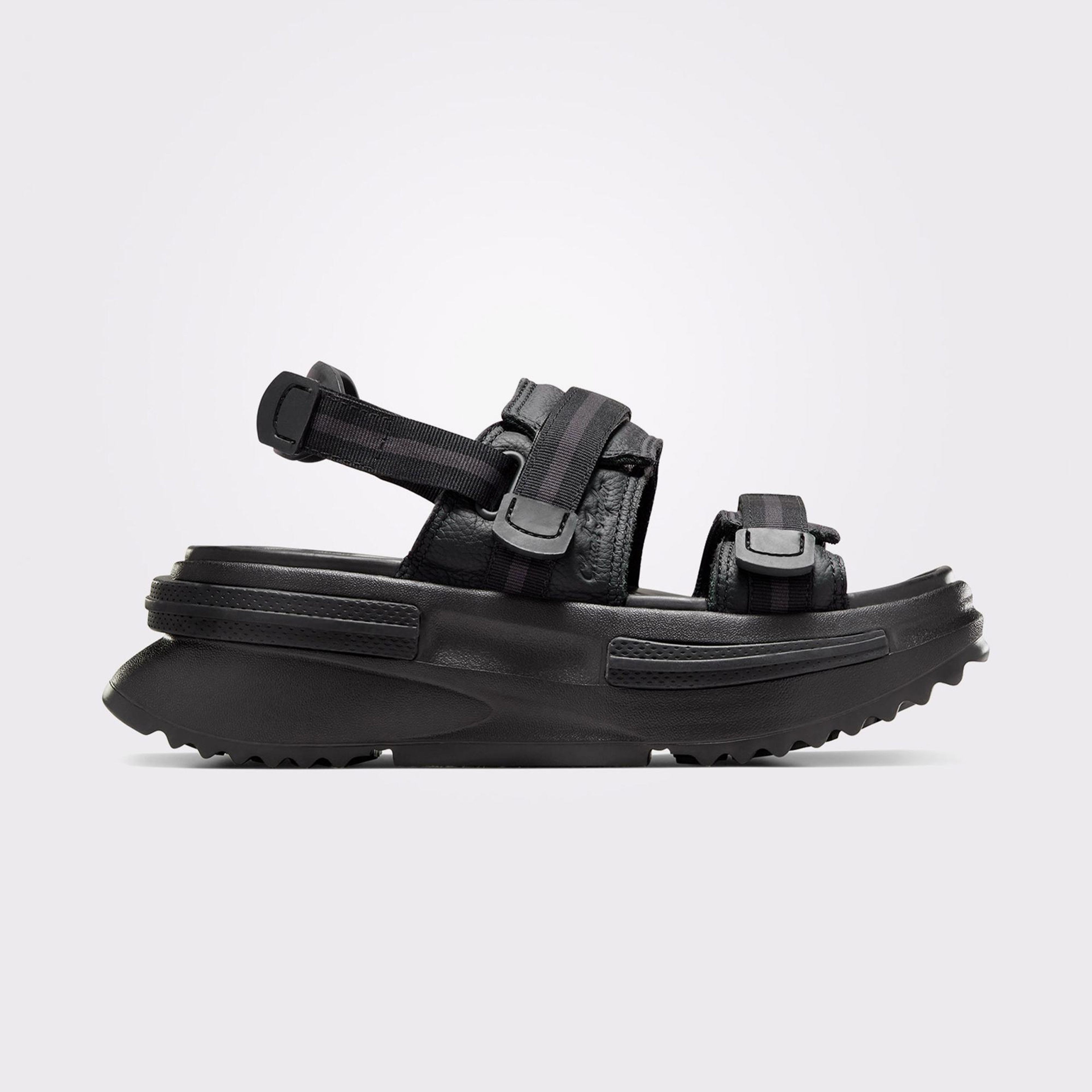 Converse Run Star Utility Sandal Cx Kadın Siyah Sandalet
