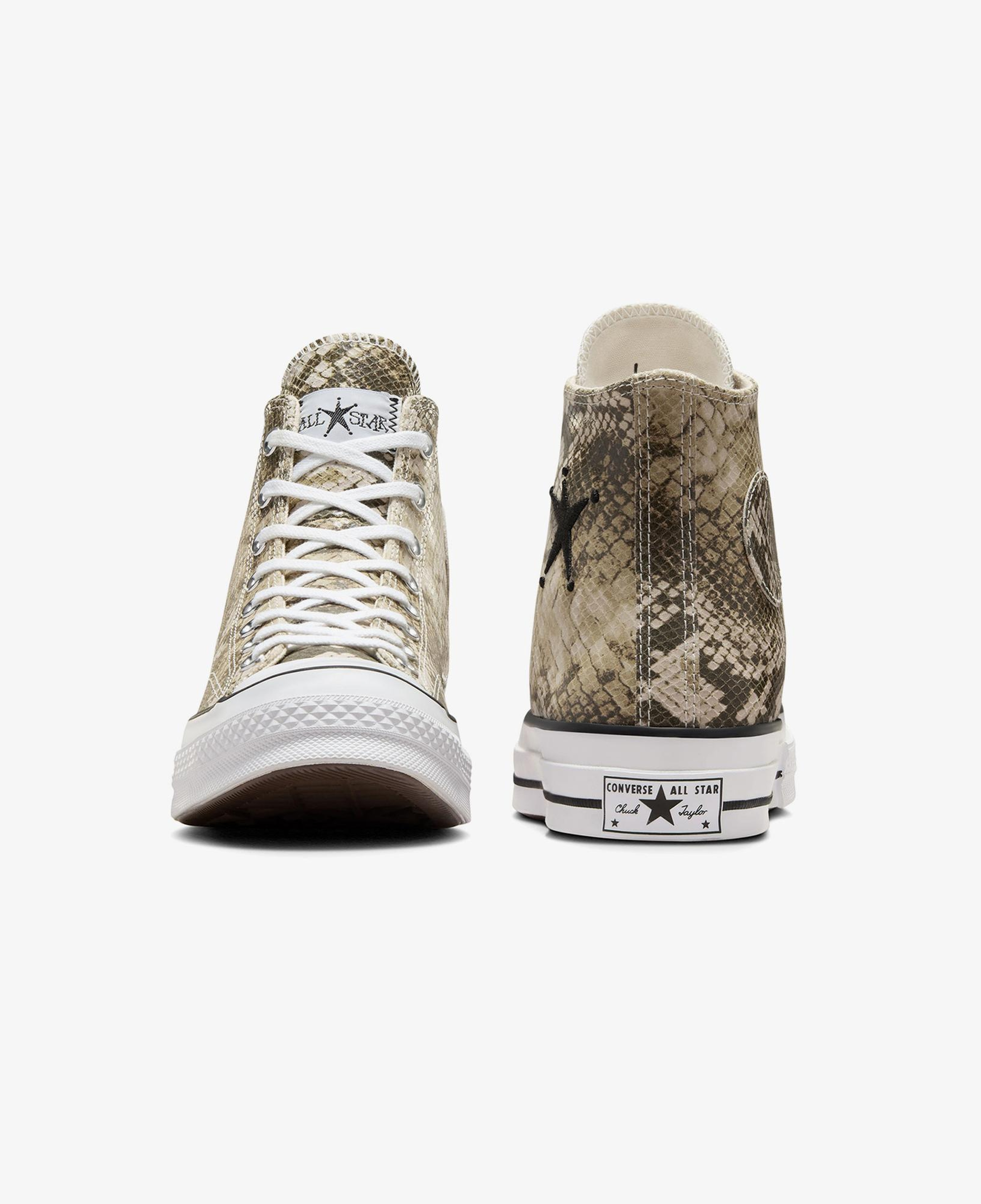 Converse x Stüssy Chuck 70 Unisex Bej Deri Sneaker