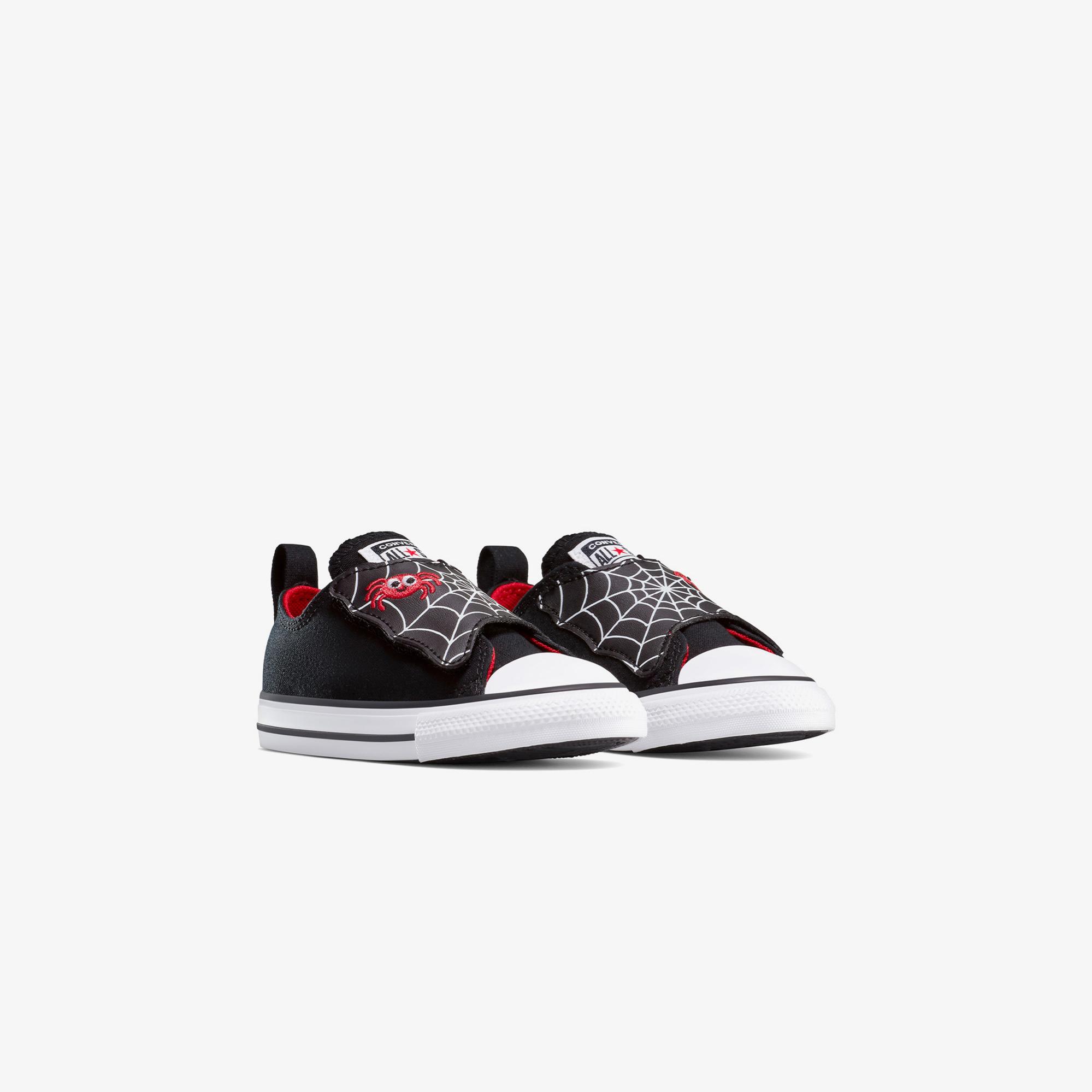 Converse Chuck Taylor All Star One-Strap Spiderweb Bebek Siyah Sneaker