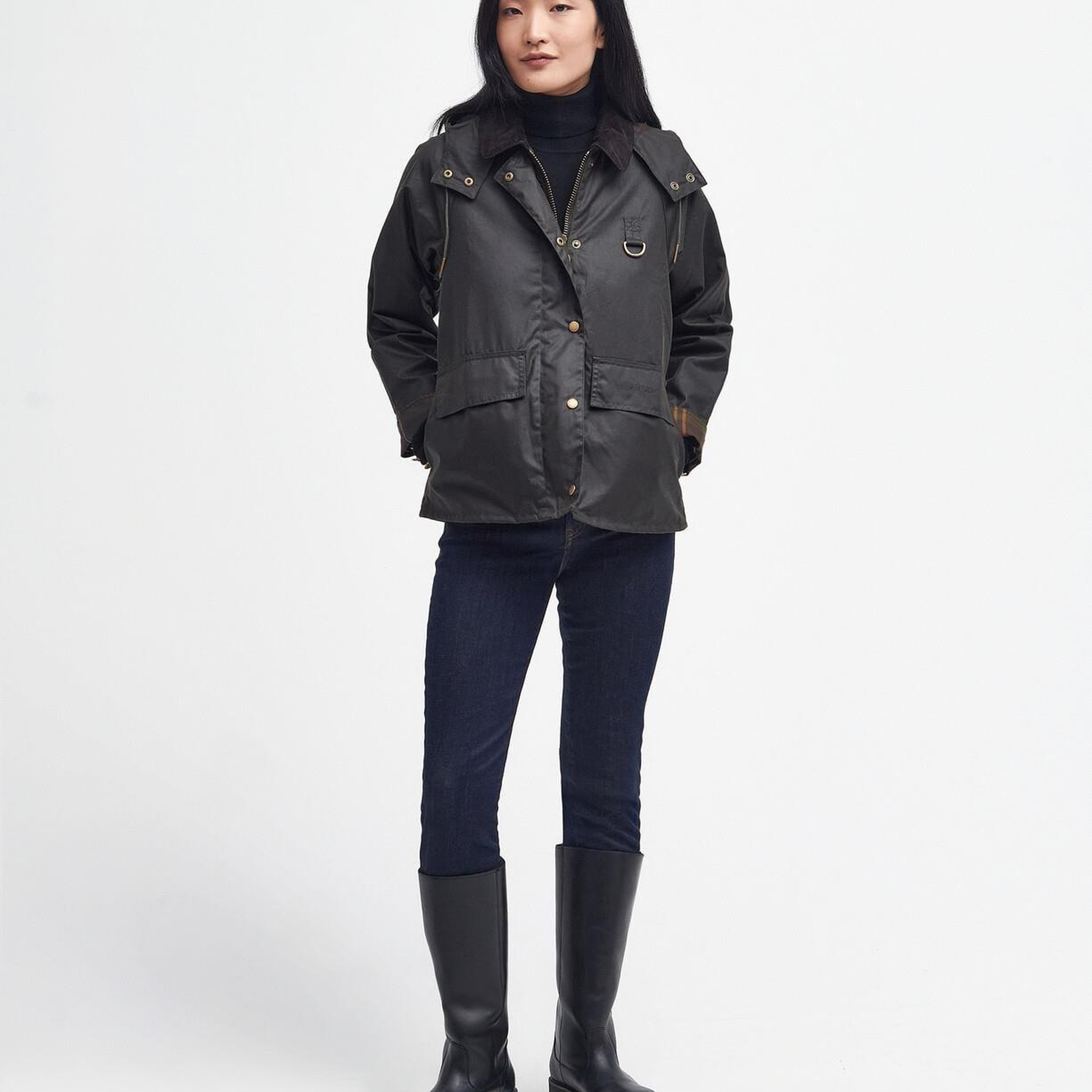 Barbour Avon Yağlı Ceket