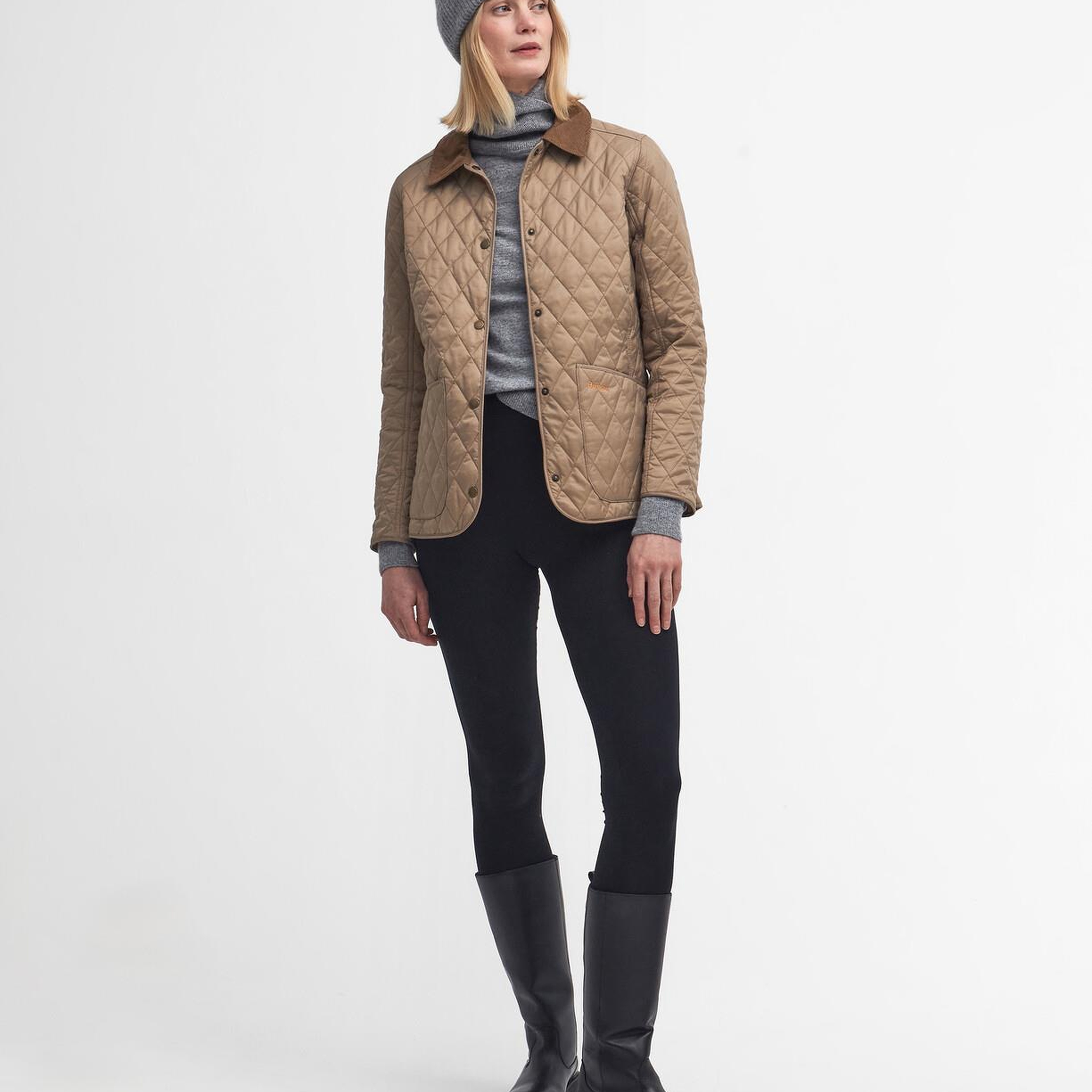 Barbour Annandale Kapitone Ceket