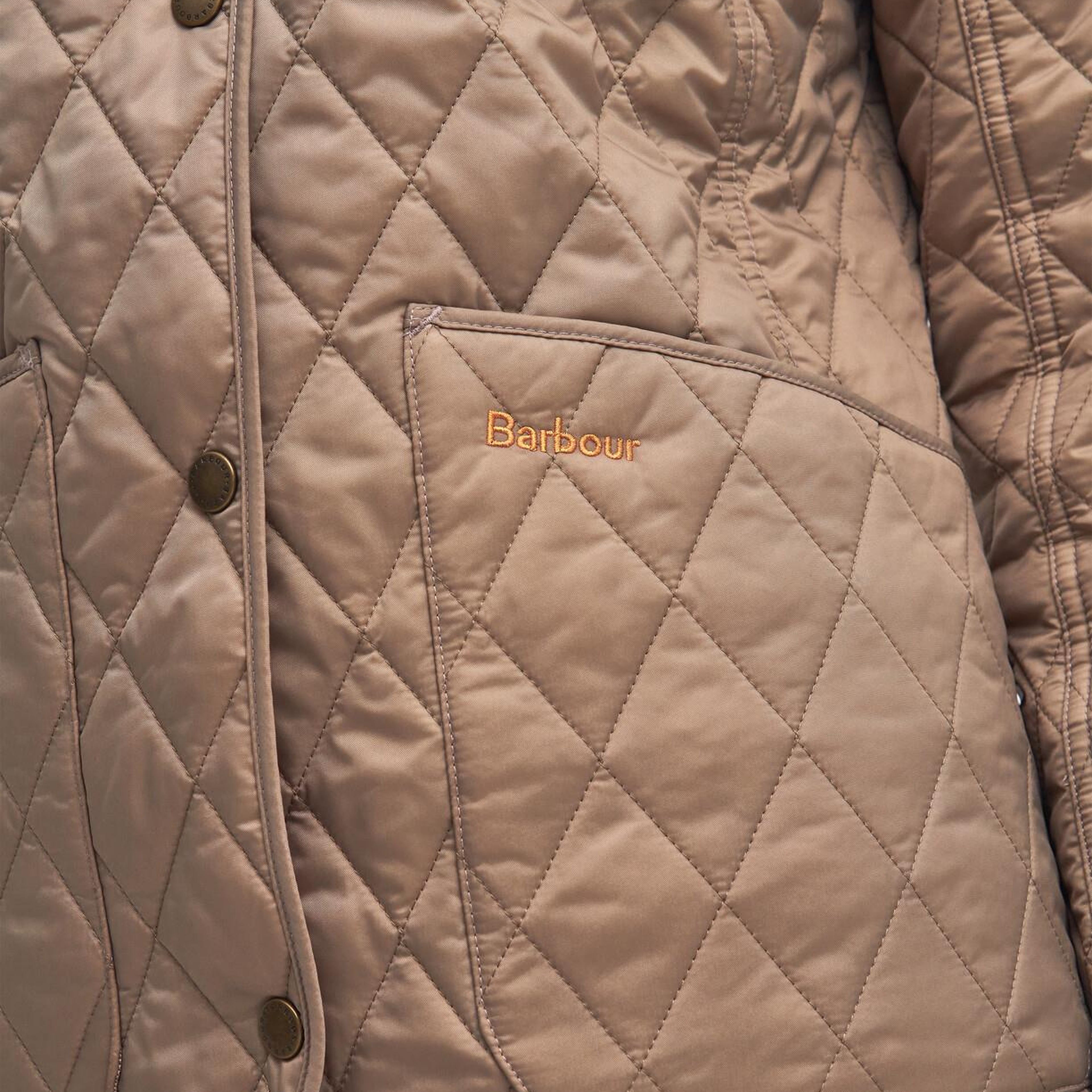 Barbour Annandale Kapitone Ceket