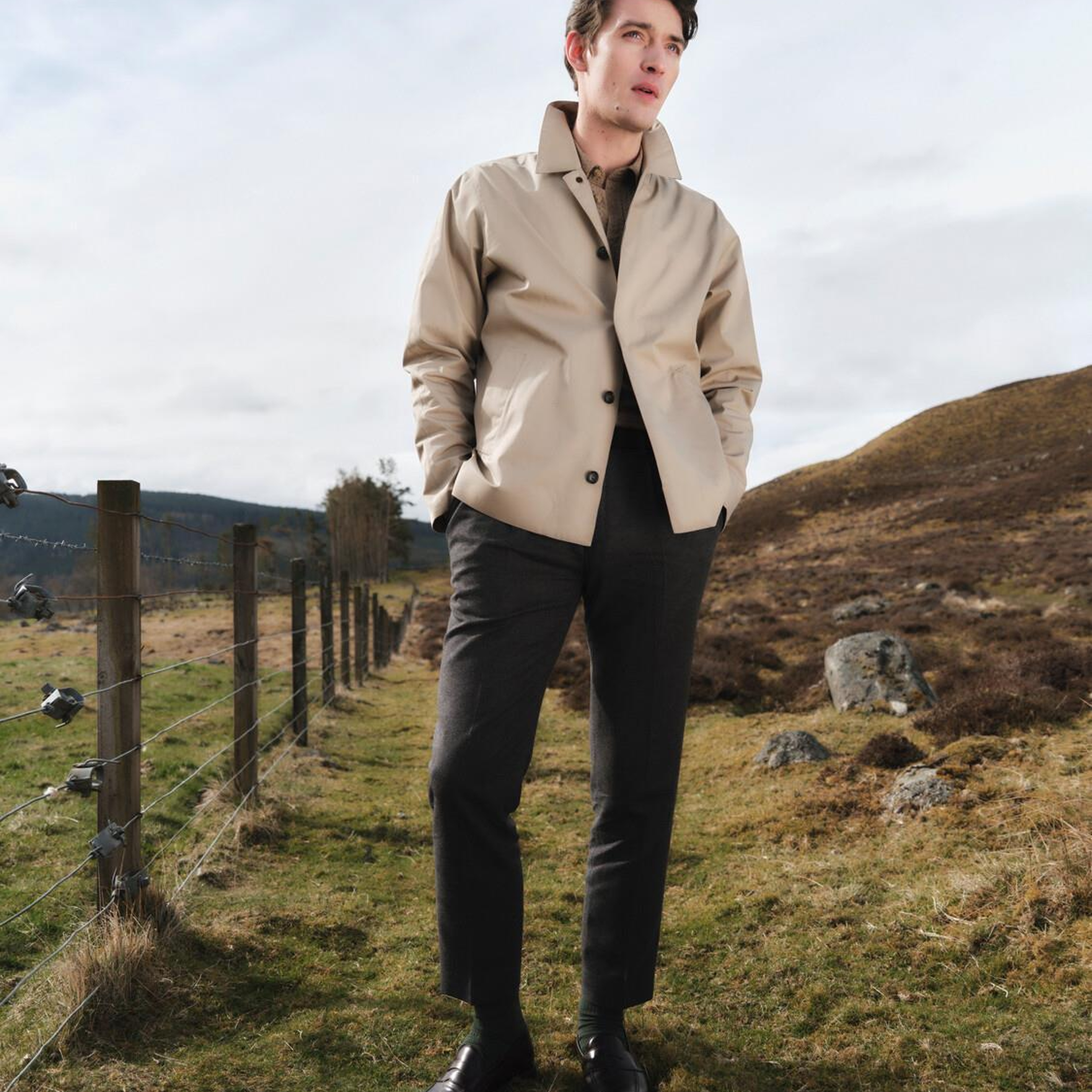 Barbour Short Rokig Waterproof Ceket