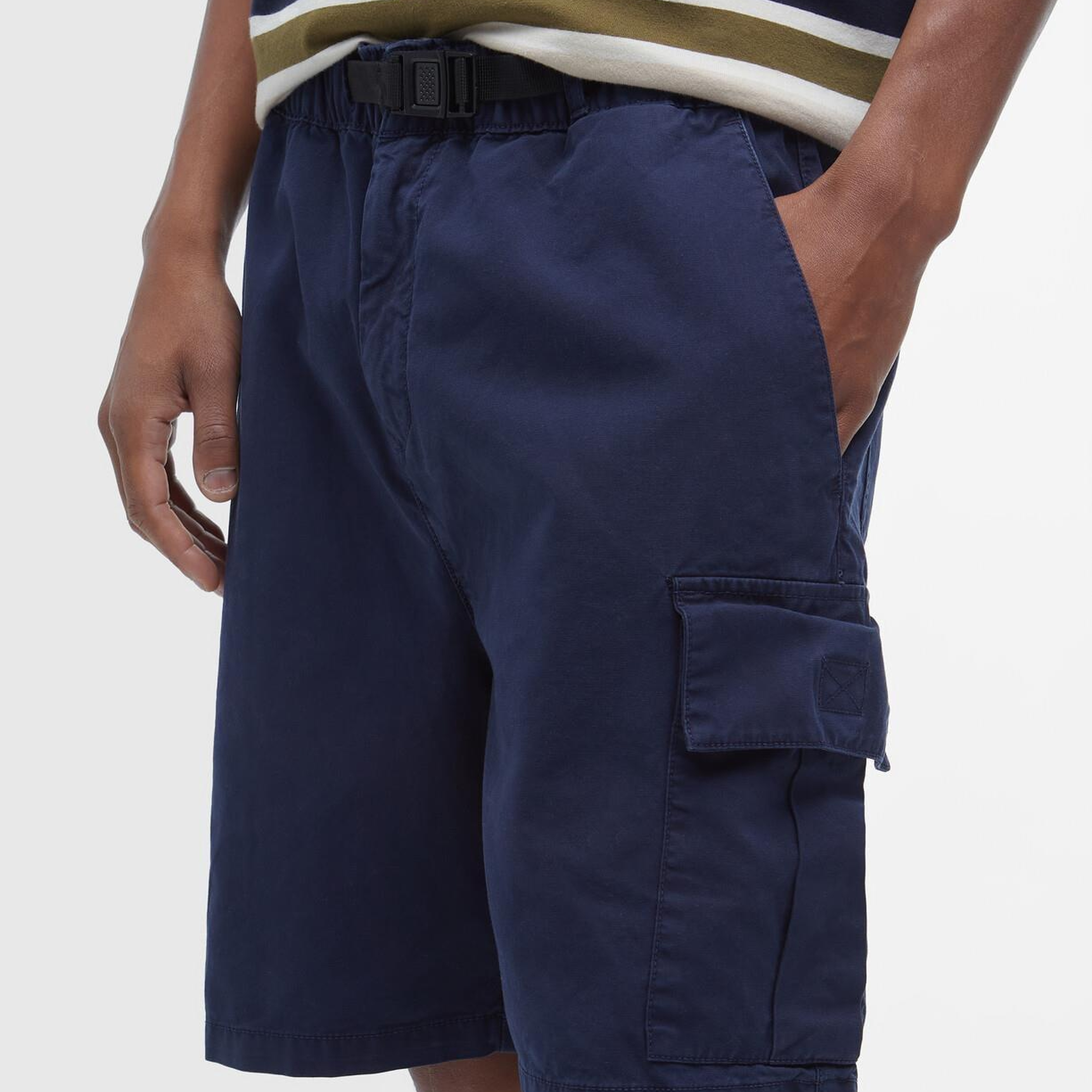 Barbour Grindle Cargo Relaxed Şort