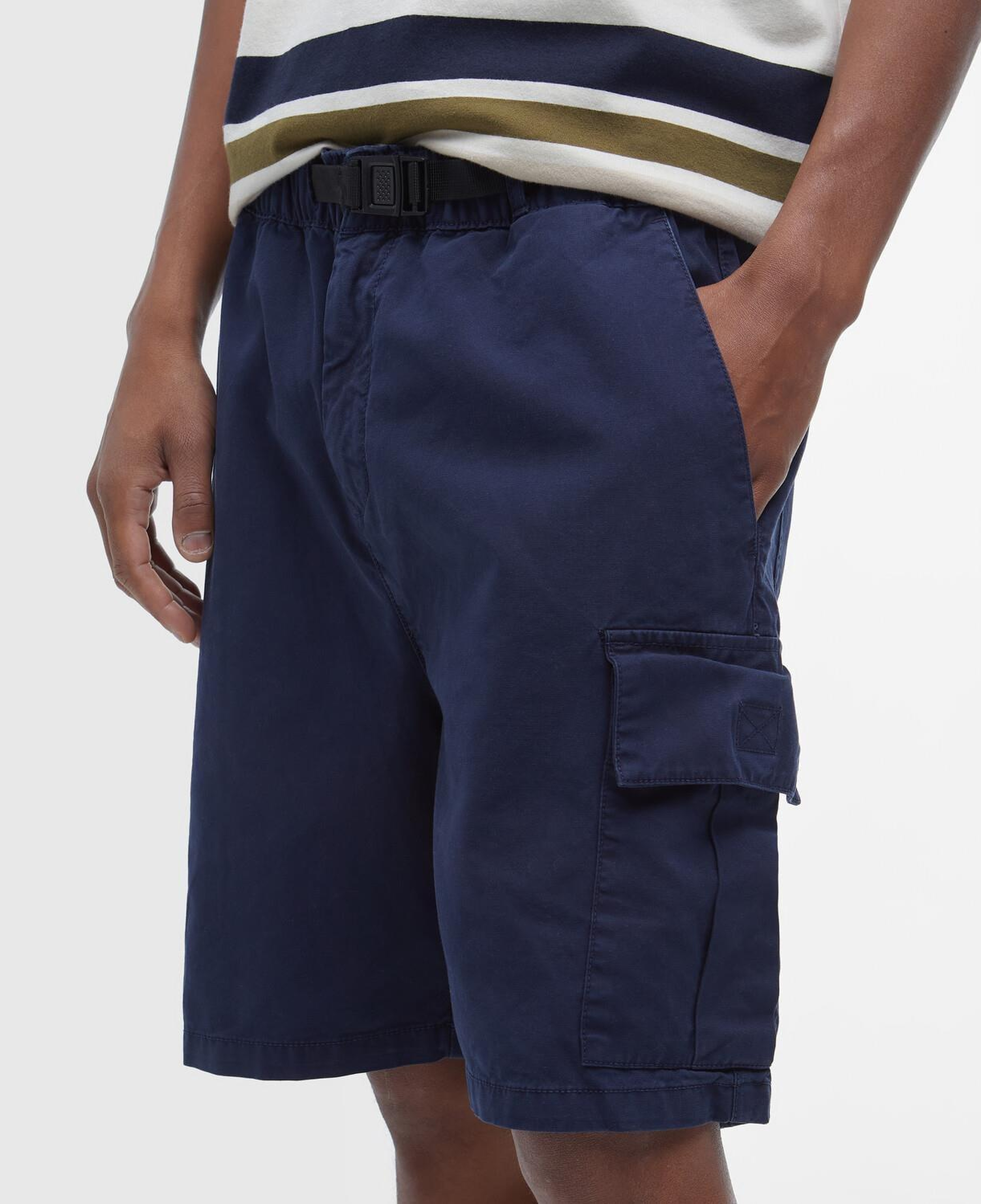 Barbour Grindle Cargo Relaxed Şort