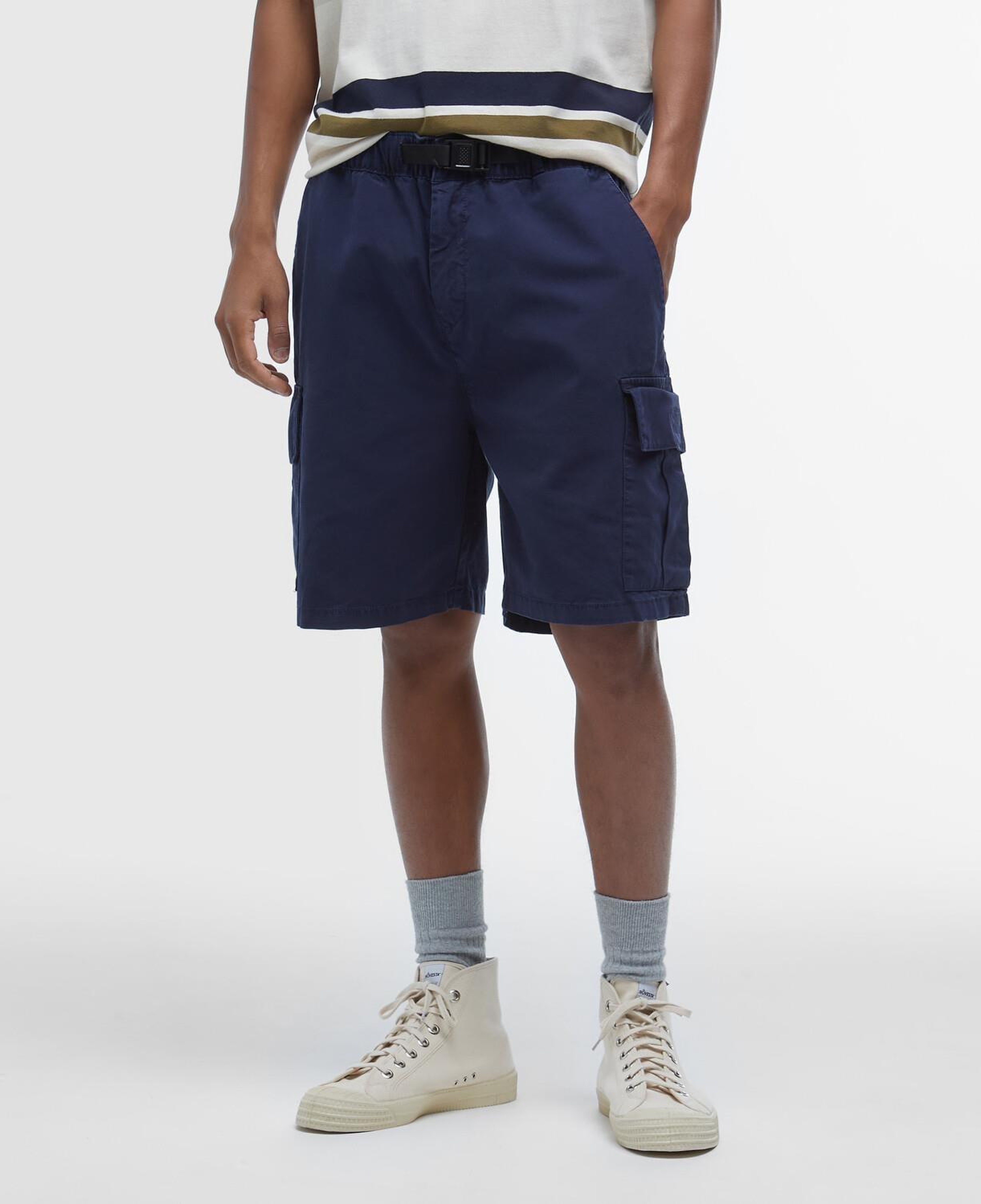 Barbour Grindle Cargo Relaxed Şort