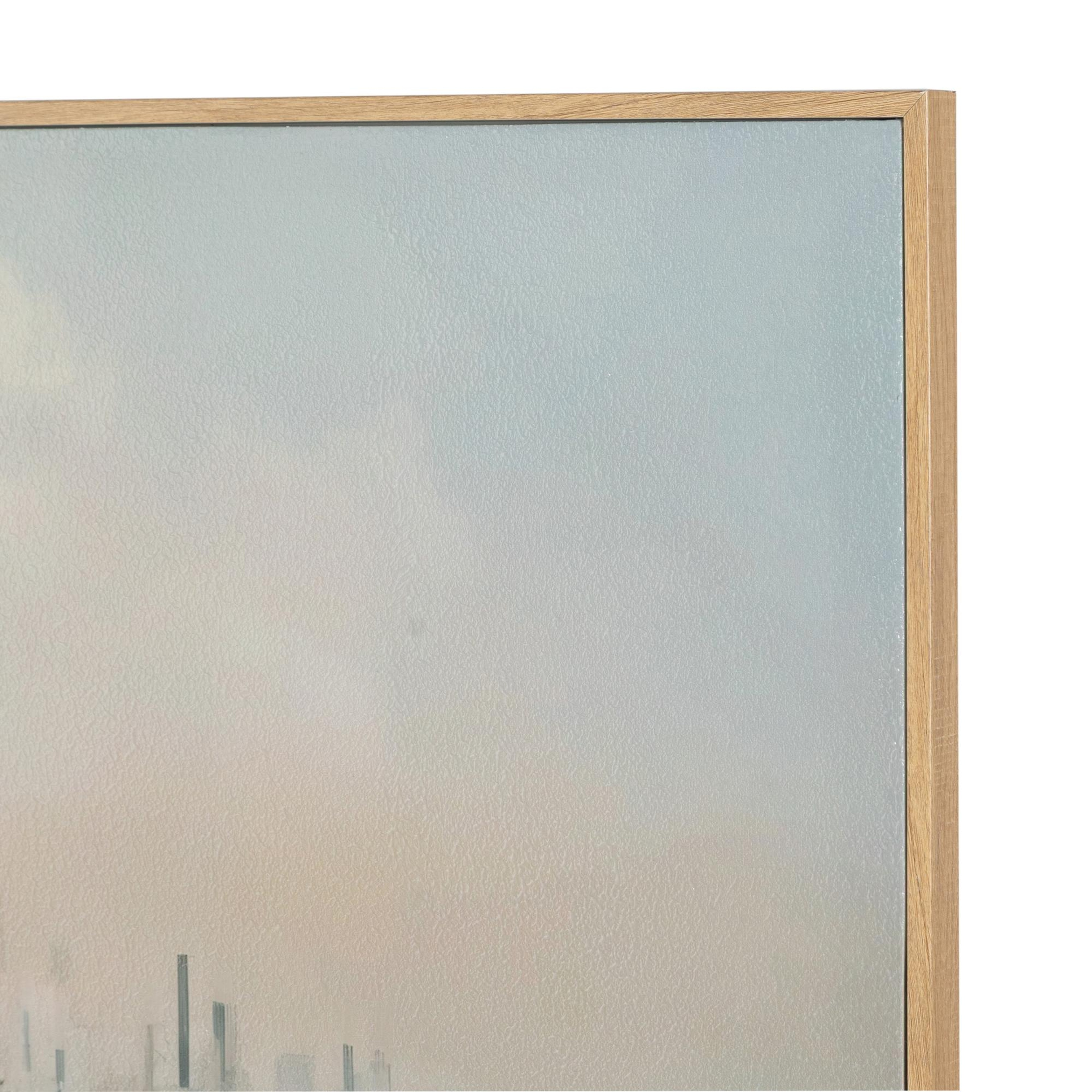 COASTLINE ÇERÇEVELİ YAĞLIBOYA TABLO 90X120 CM