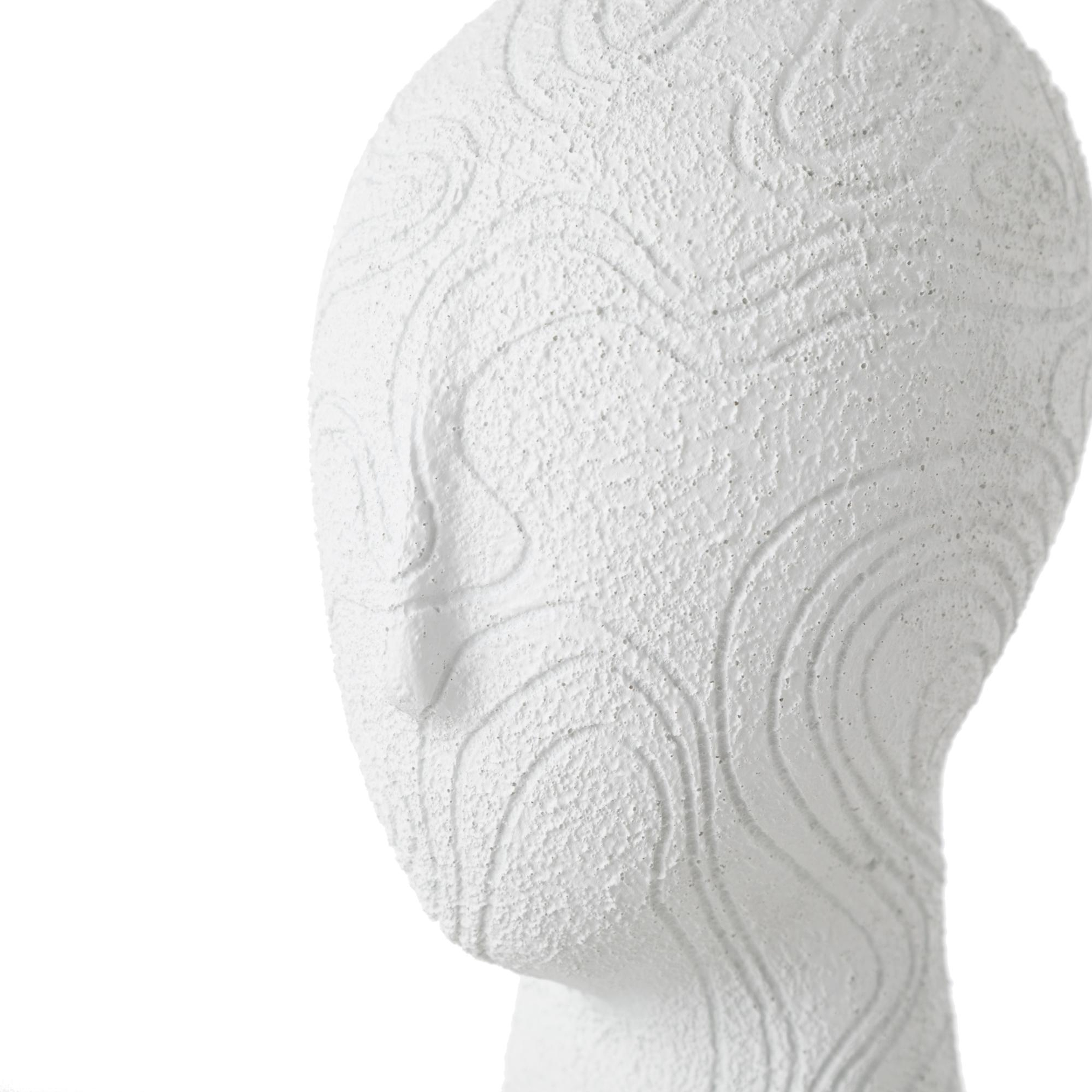 MODERN BEYAZ  BİBLO 12X15X24 CM