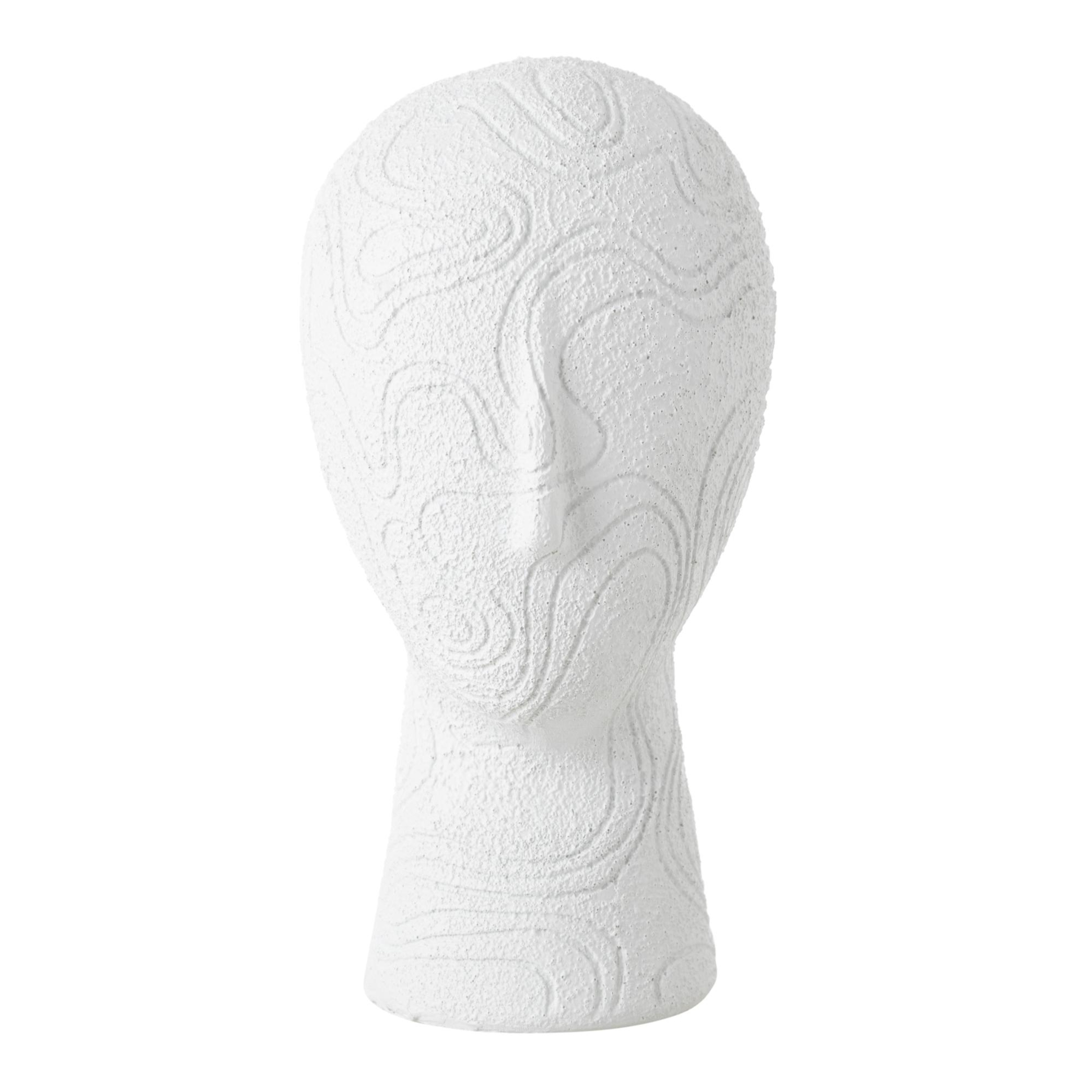 MODERN BEYAZ  BİBLO 12X15X24 CM