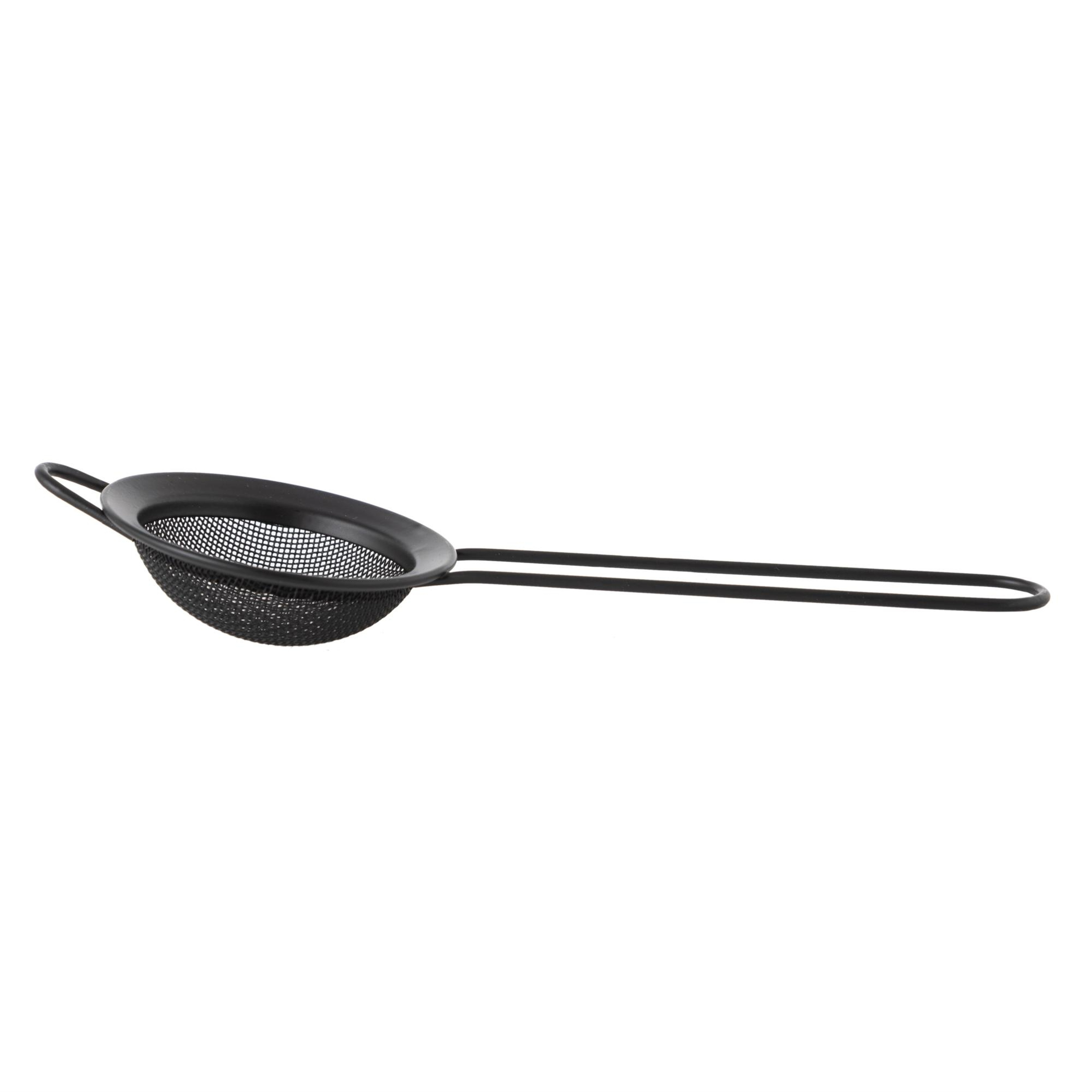 HANDY PASLANMAZ ÇELIK SÜZGECI SIYAH 7 CM