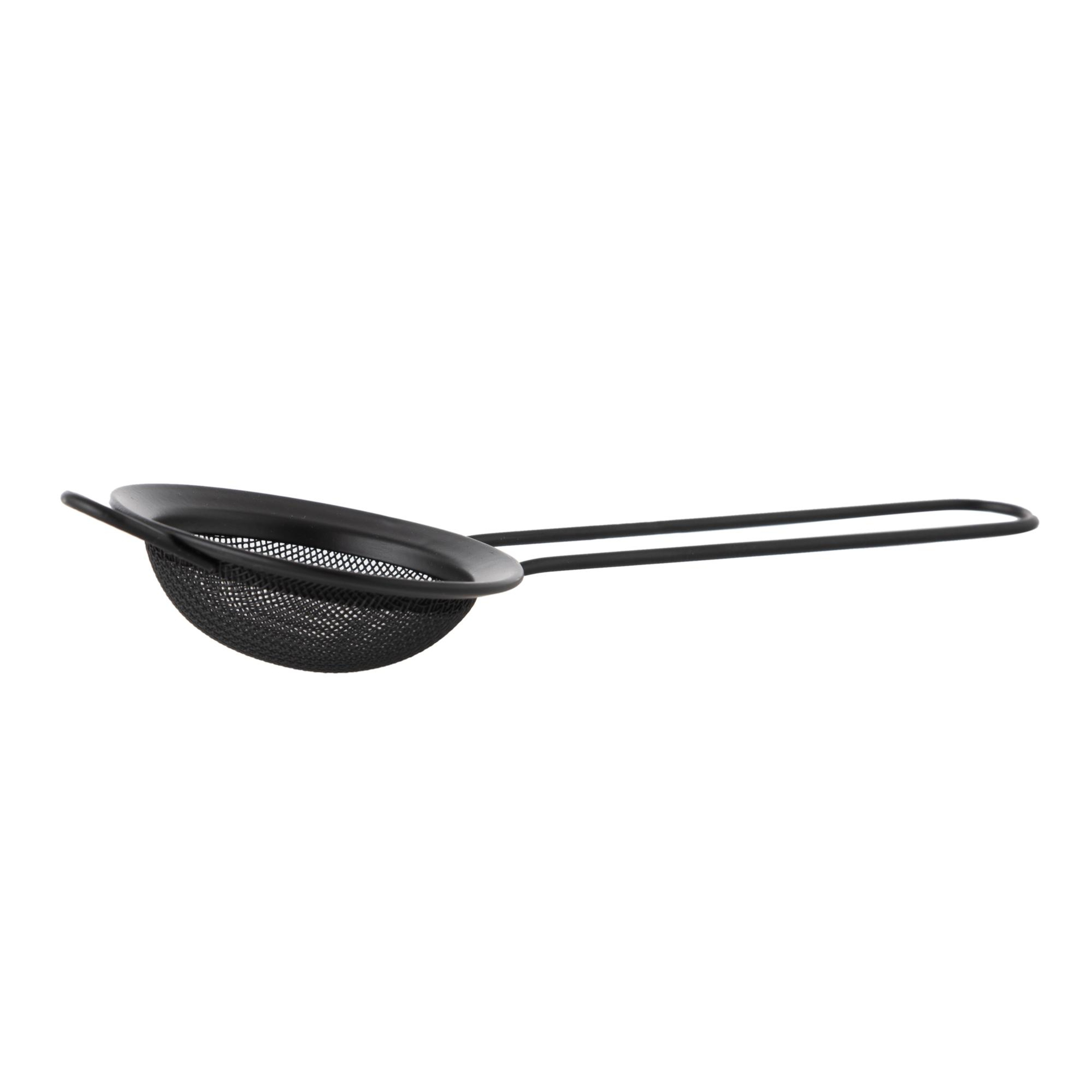 HANDY PASLANMAZ ÇELIK SÜZGECI SIYAH 7 CM