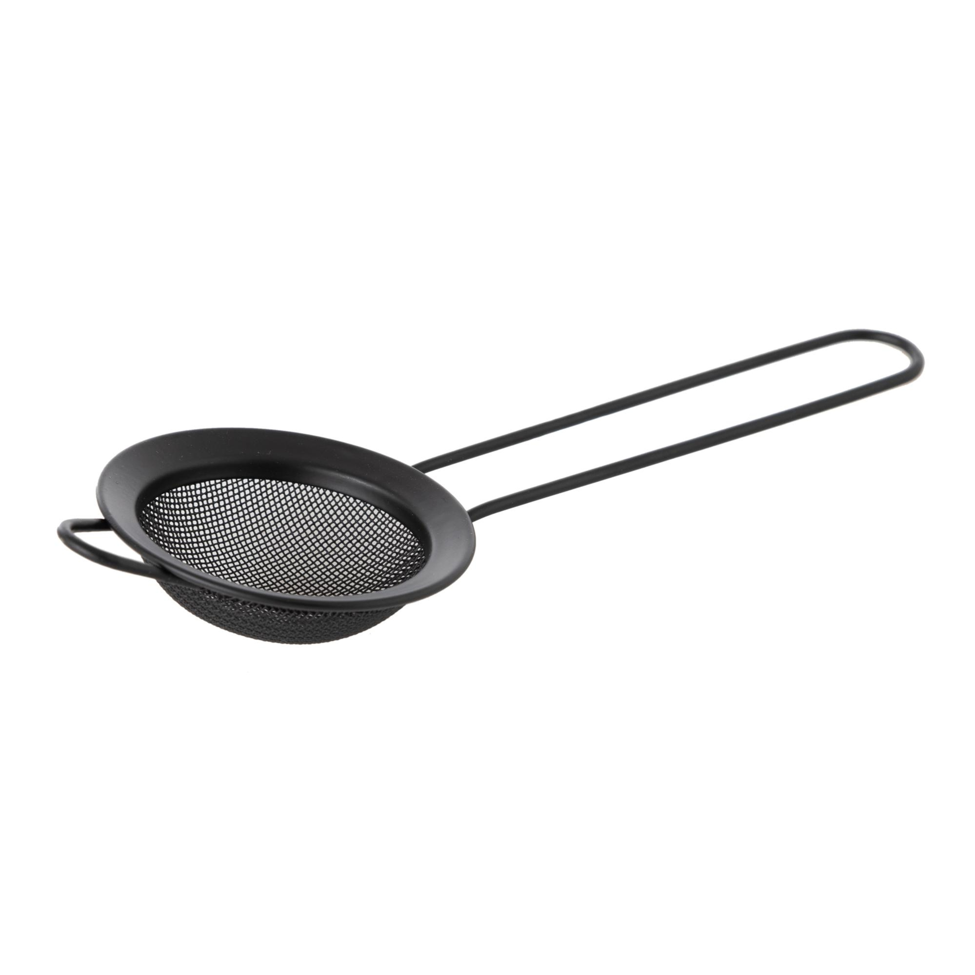 HANDY PASLANMAZ ÇELIK SÜZGECI SIYAH 7 CM