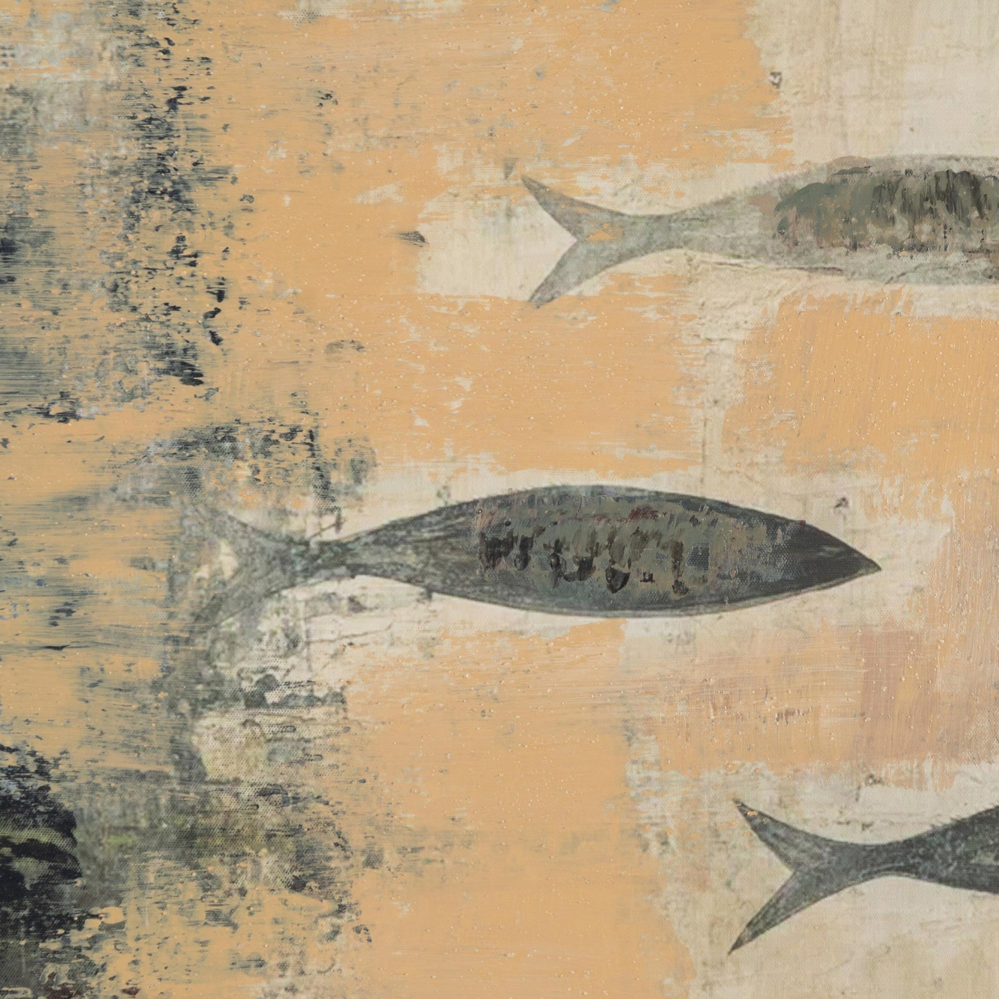 FINRA ÇERÇEVELİ YAĞLIBOYA TABLO 90X120 CM