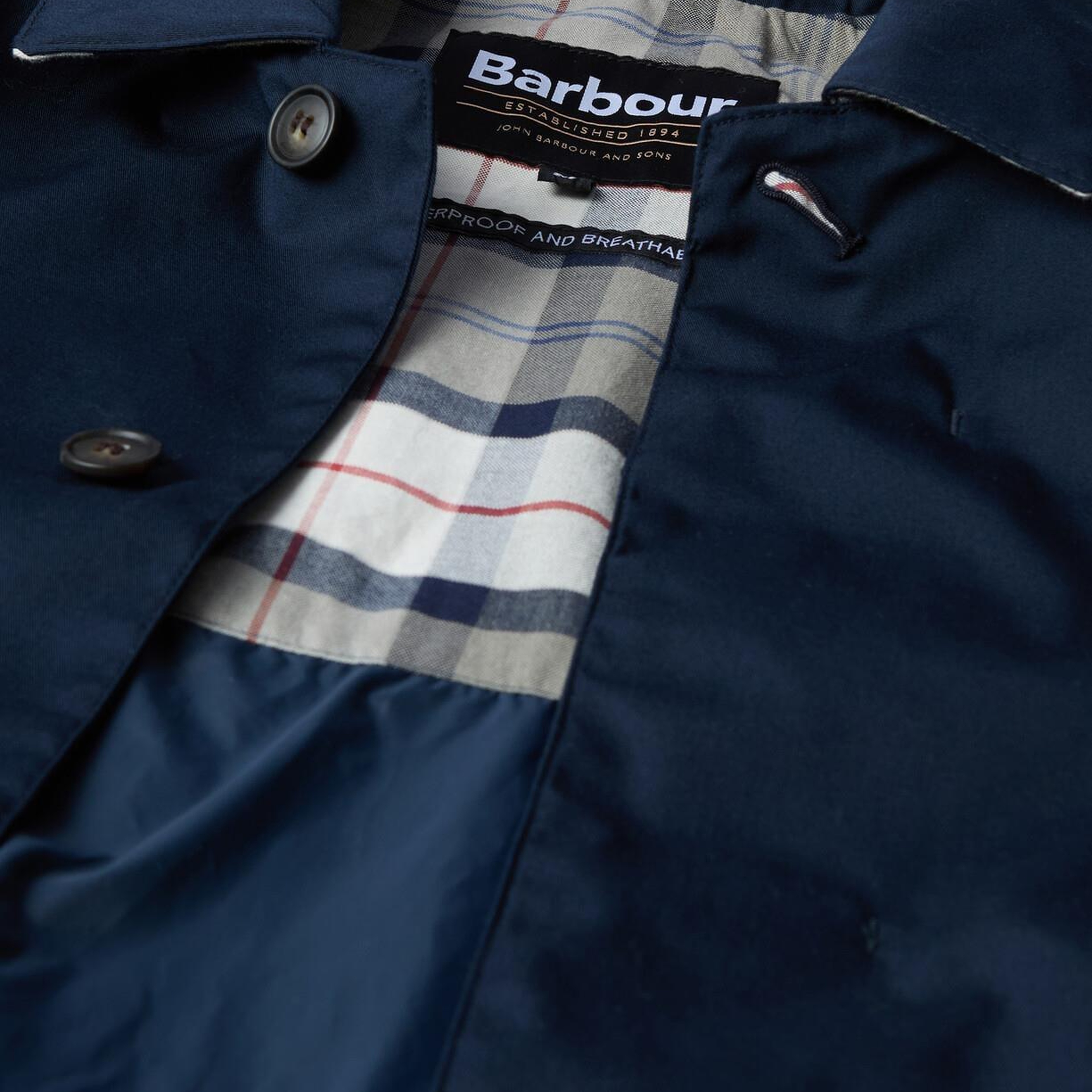 Barbour Short Rokig Waterproof Ceket