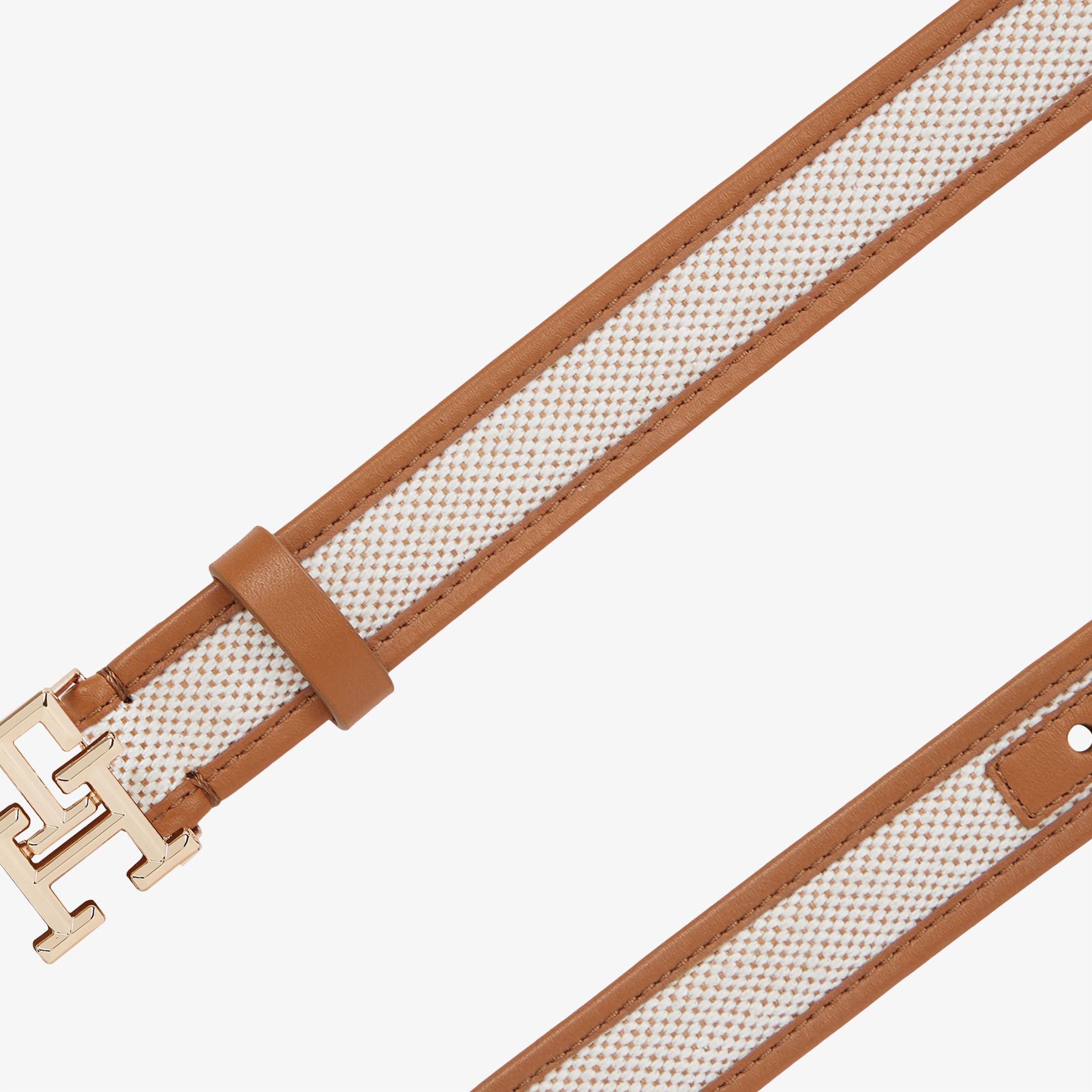 Tommy Hilfiger Logo Kadın Kahverengi Kemer