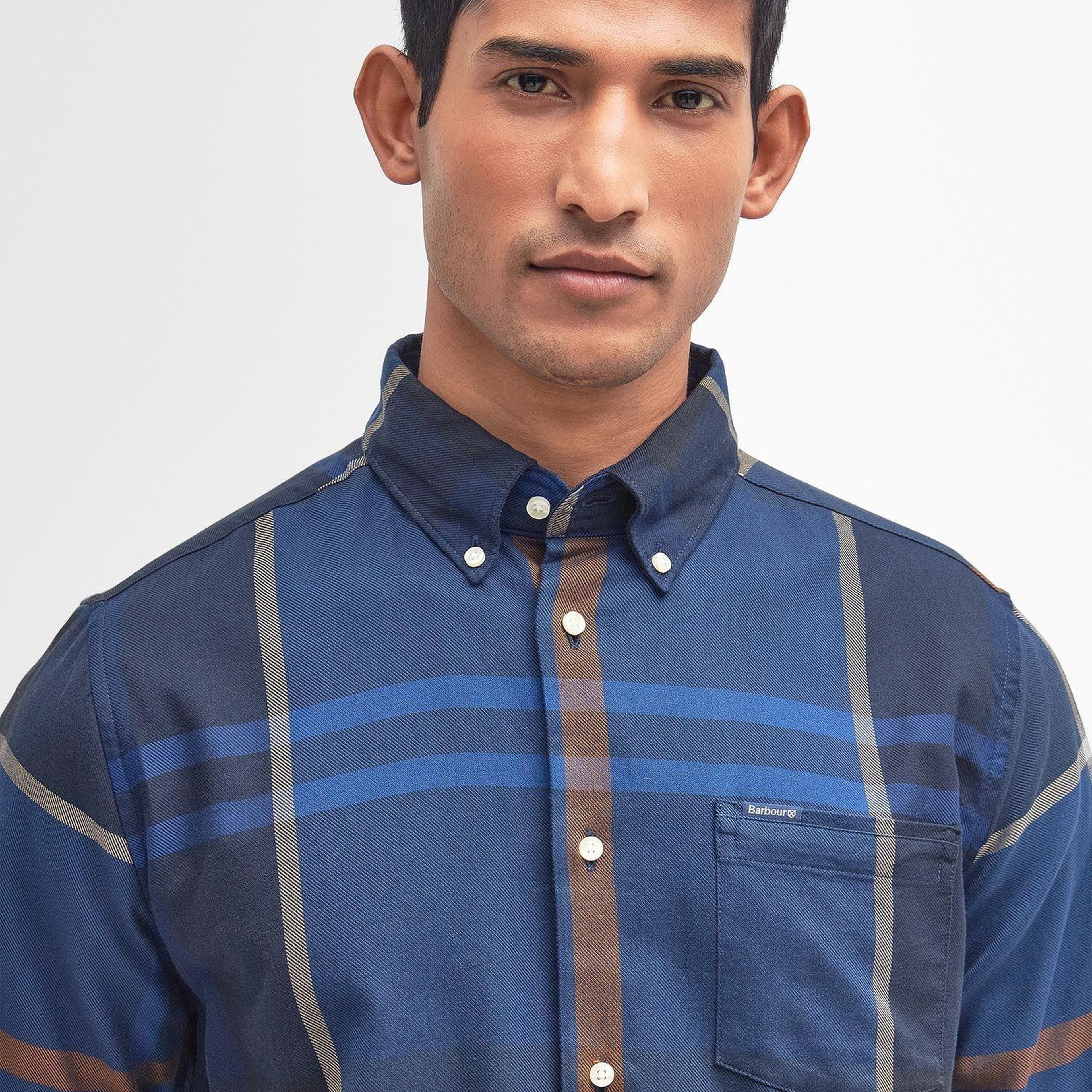 Barbour Dunoon Tailored Tartan Gömlek