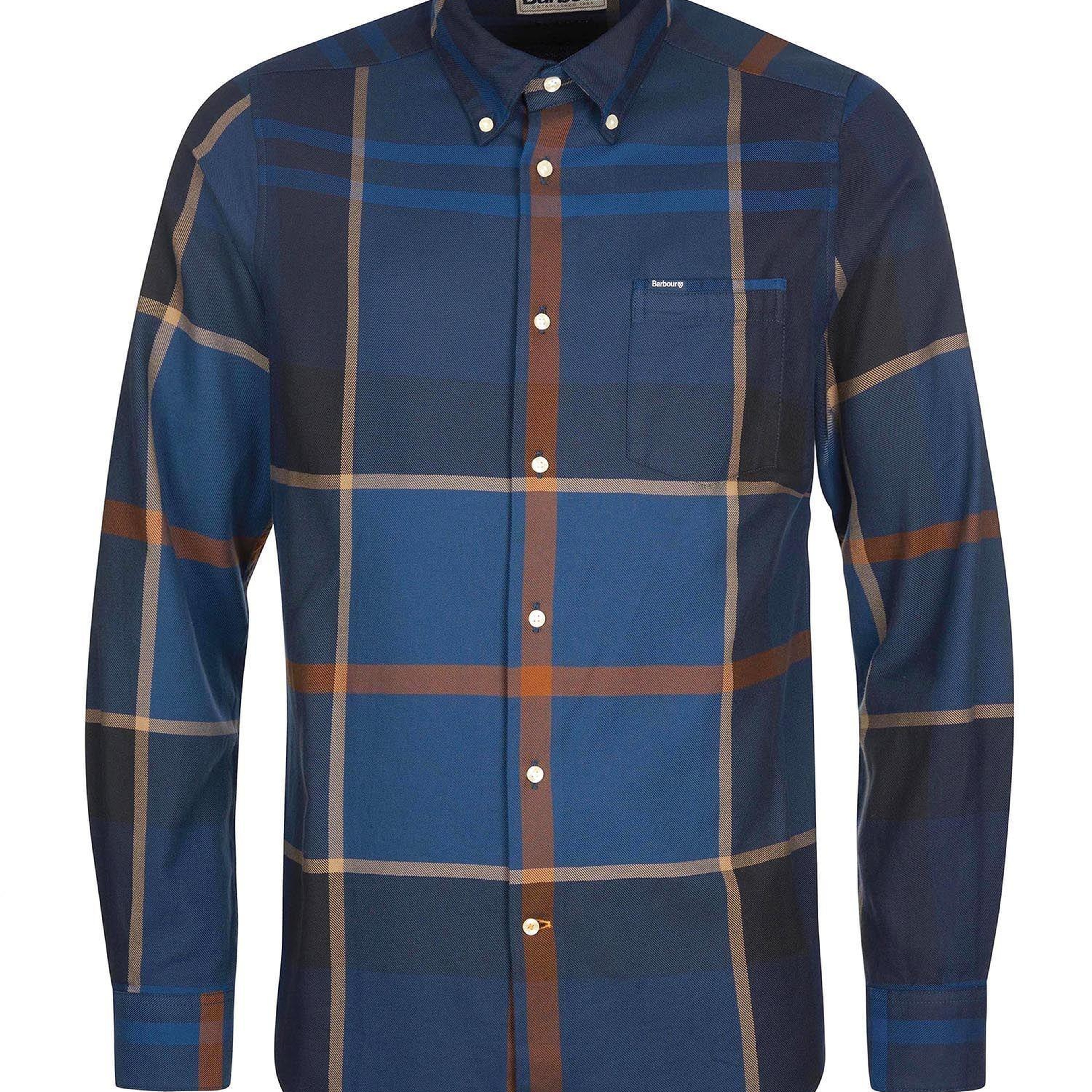 Barbour Dunoon Tailored Tartan Gömlek