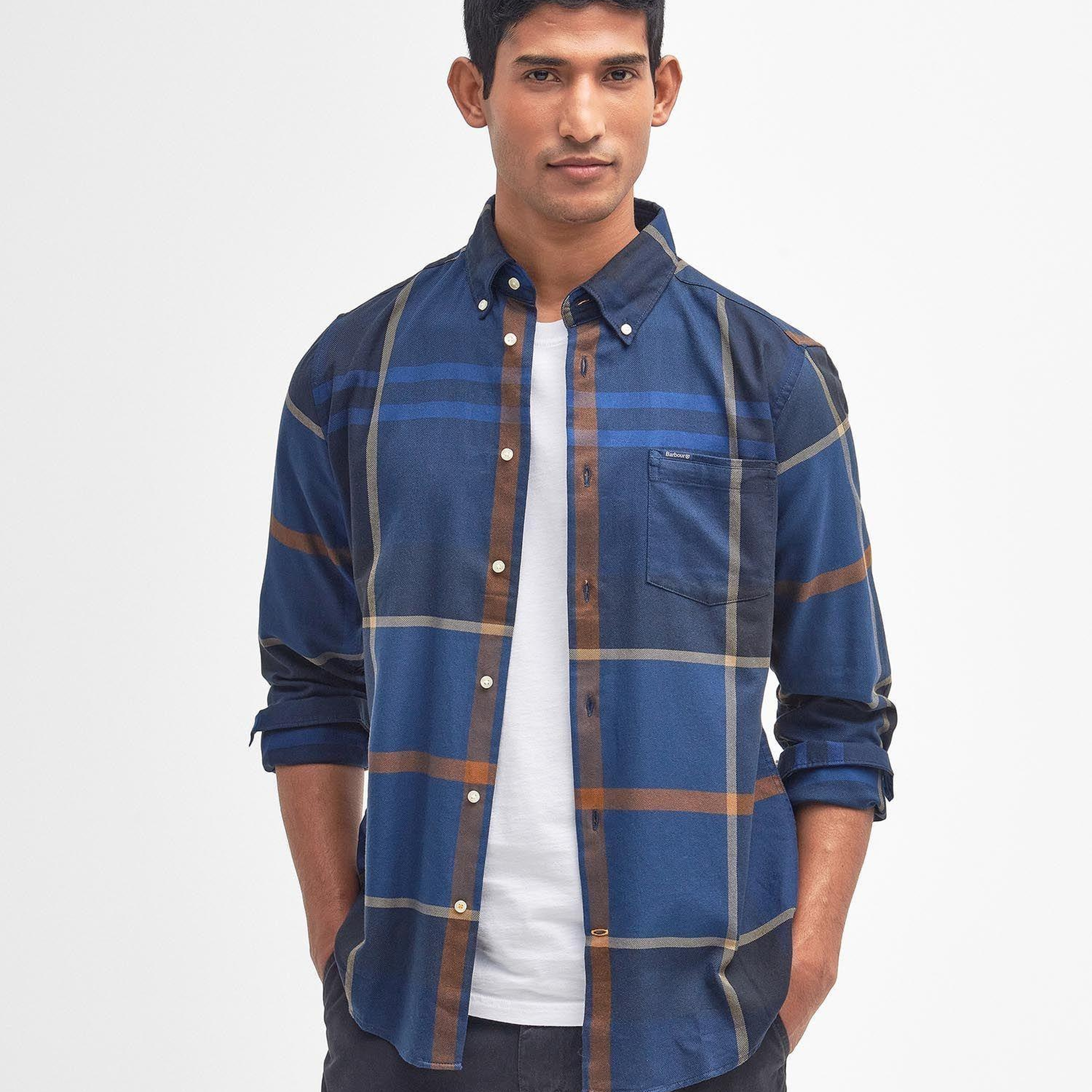 Barbour Dunoon Tailored Tartan Gömlek