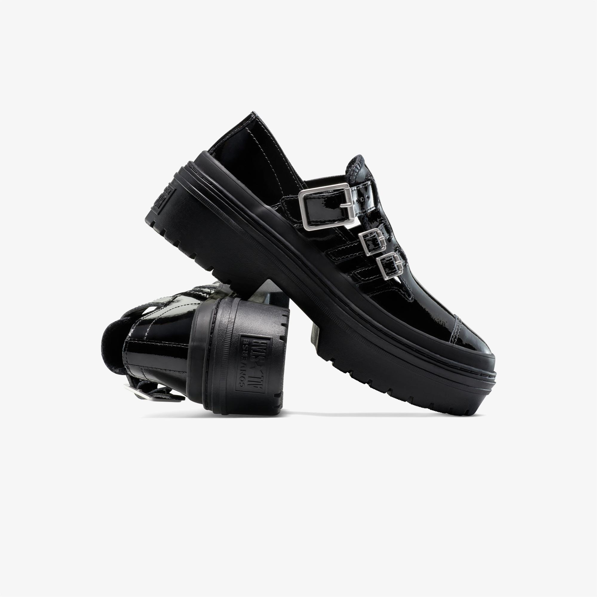 Converse Chuck Taylor All Star Lugged Heel Marry Kadın Siyah Sneaker