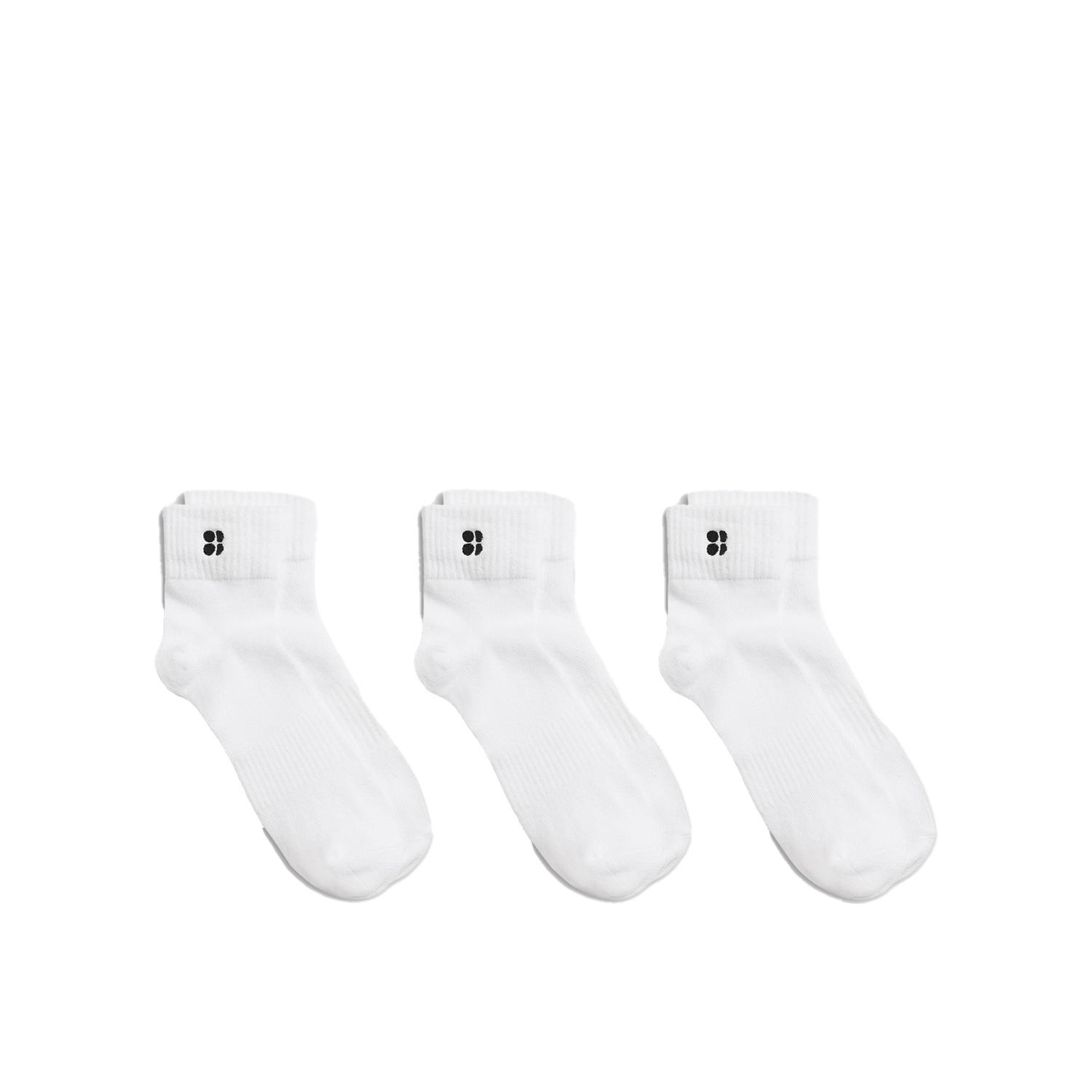 Sweaty Betty Essentials Crew Socks 3 Pack Kadın Çorap