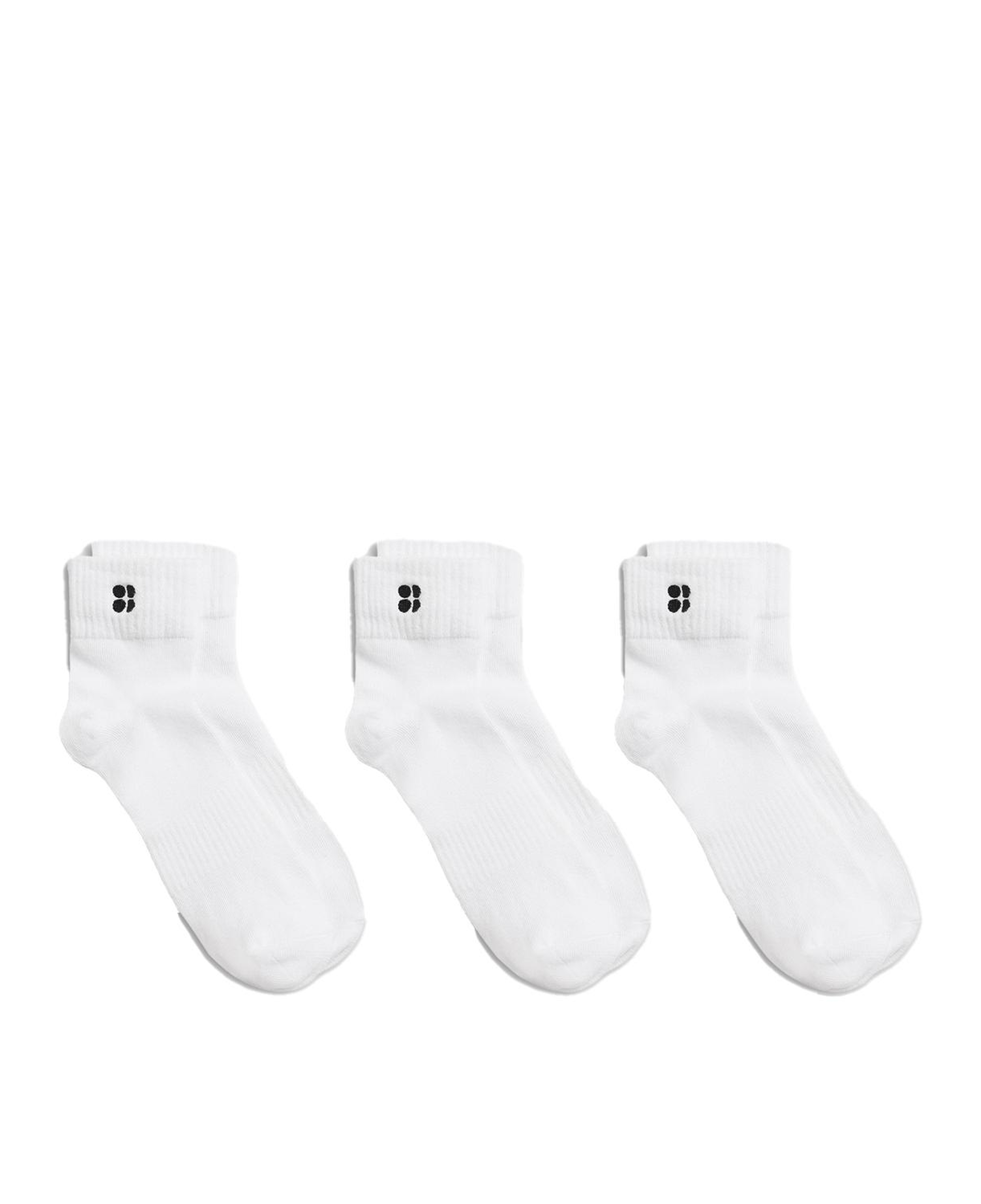 Sweaty Betty Essentials Crew Socks 3 Pack Kadın Çorap