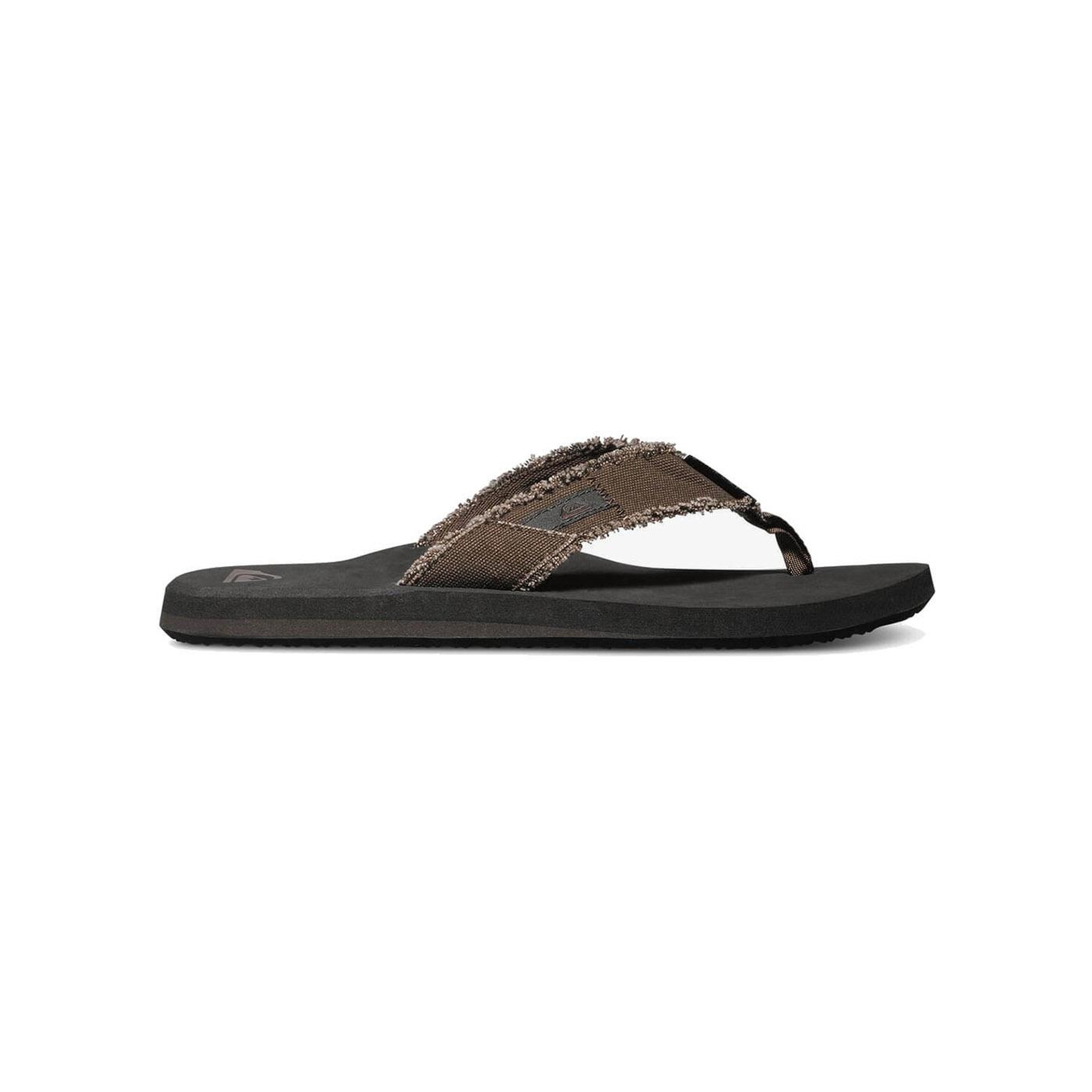 Quiksilver Erkek Terlik Monkey Abyss Kahve