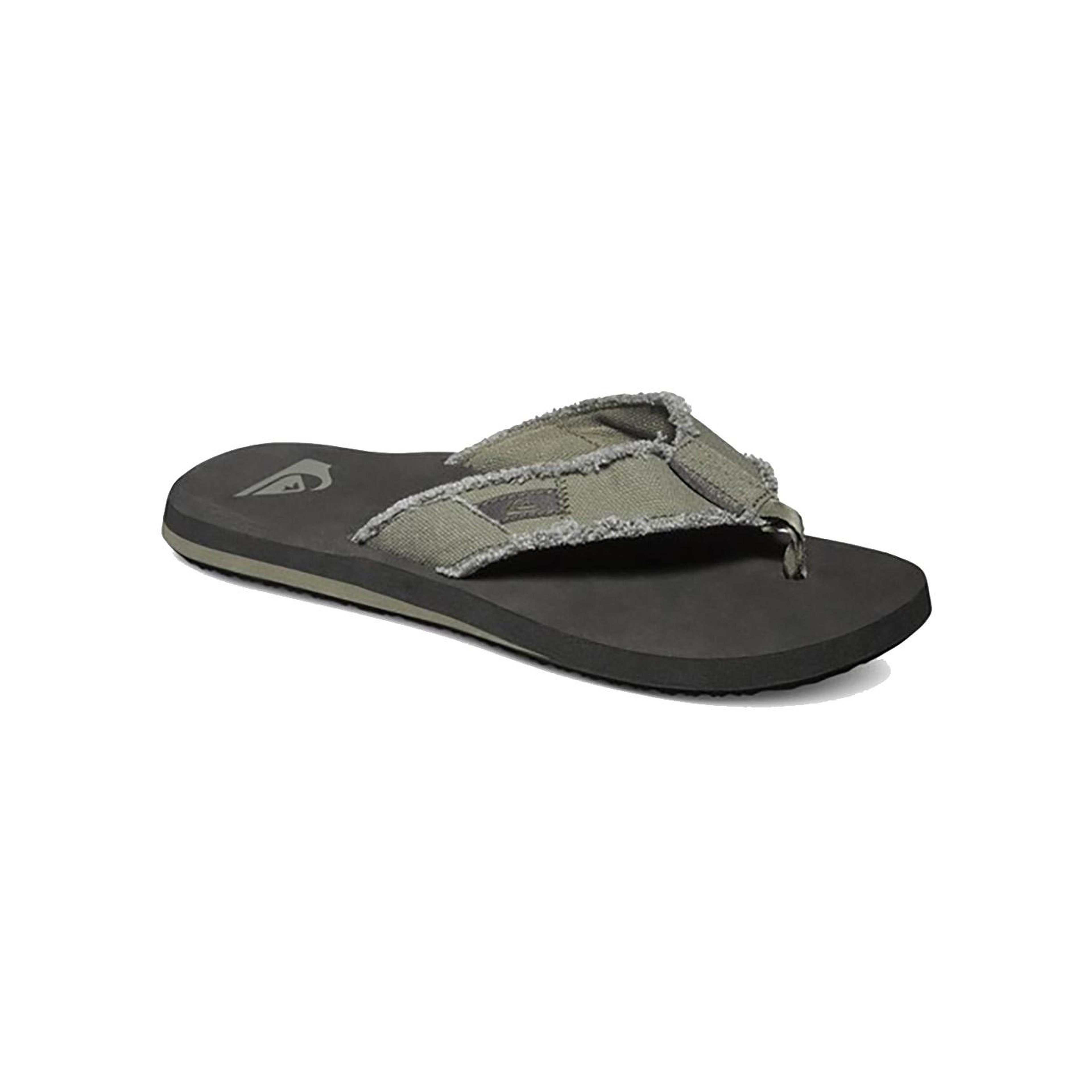 Quiksilver Monkey Abyss Erkek Yeşil Terlik