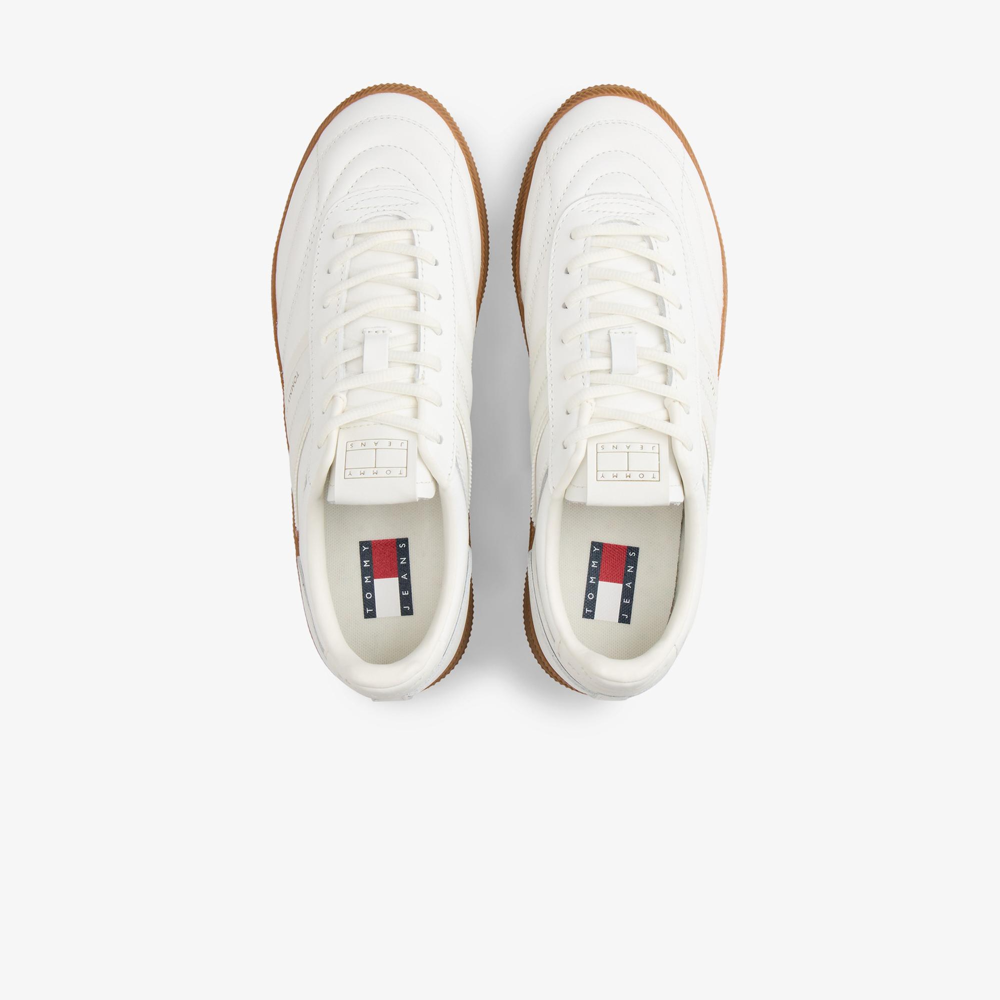 Tommy Hilfiger The Greenwich Edge Kadın Beyaz Sneaker