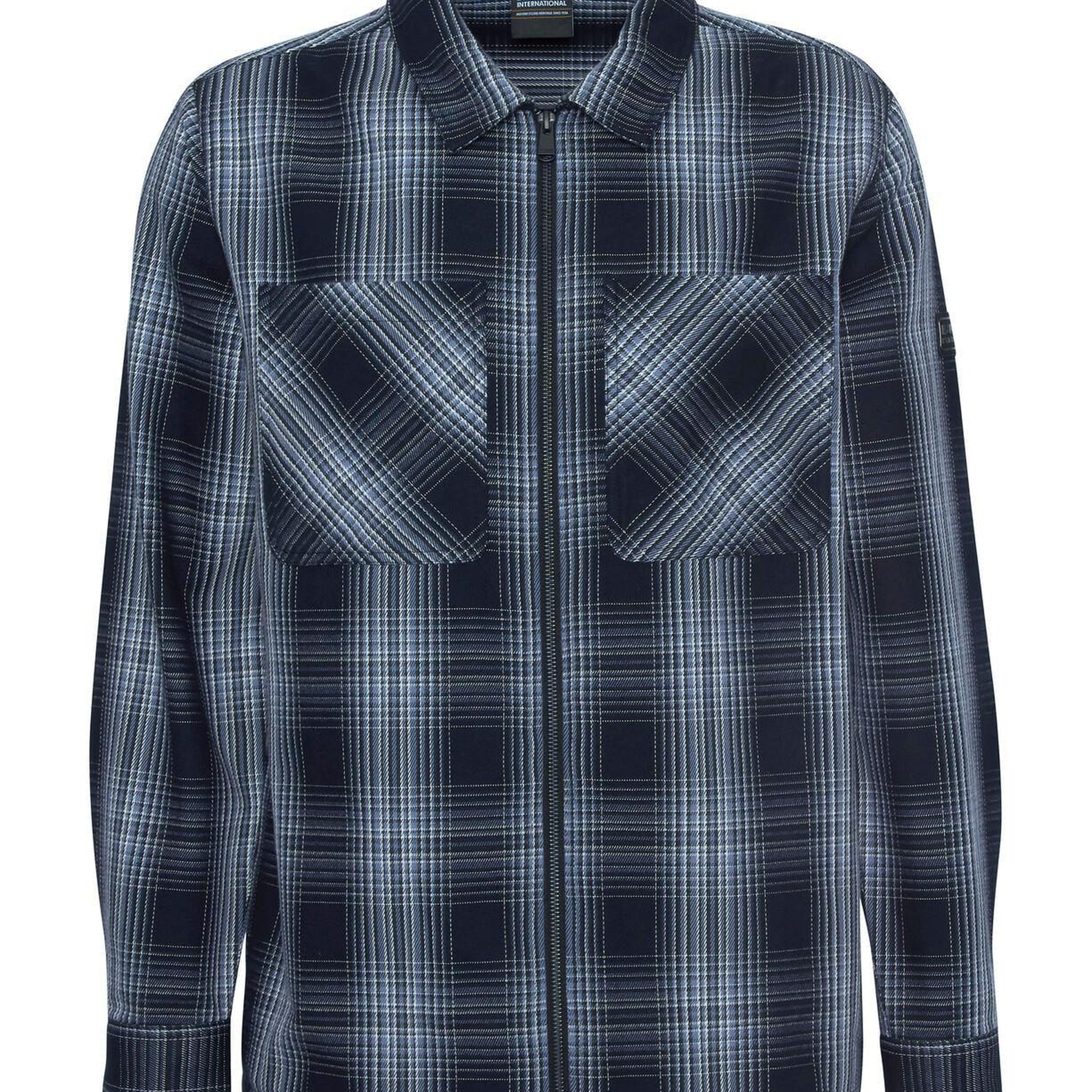 B.Intl Arne Checked Dış Gömlek
