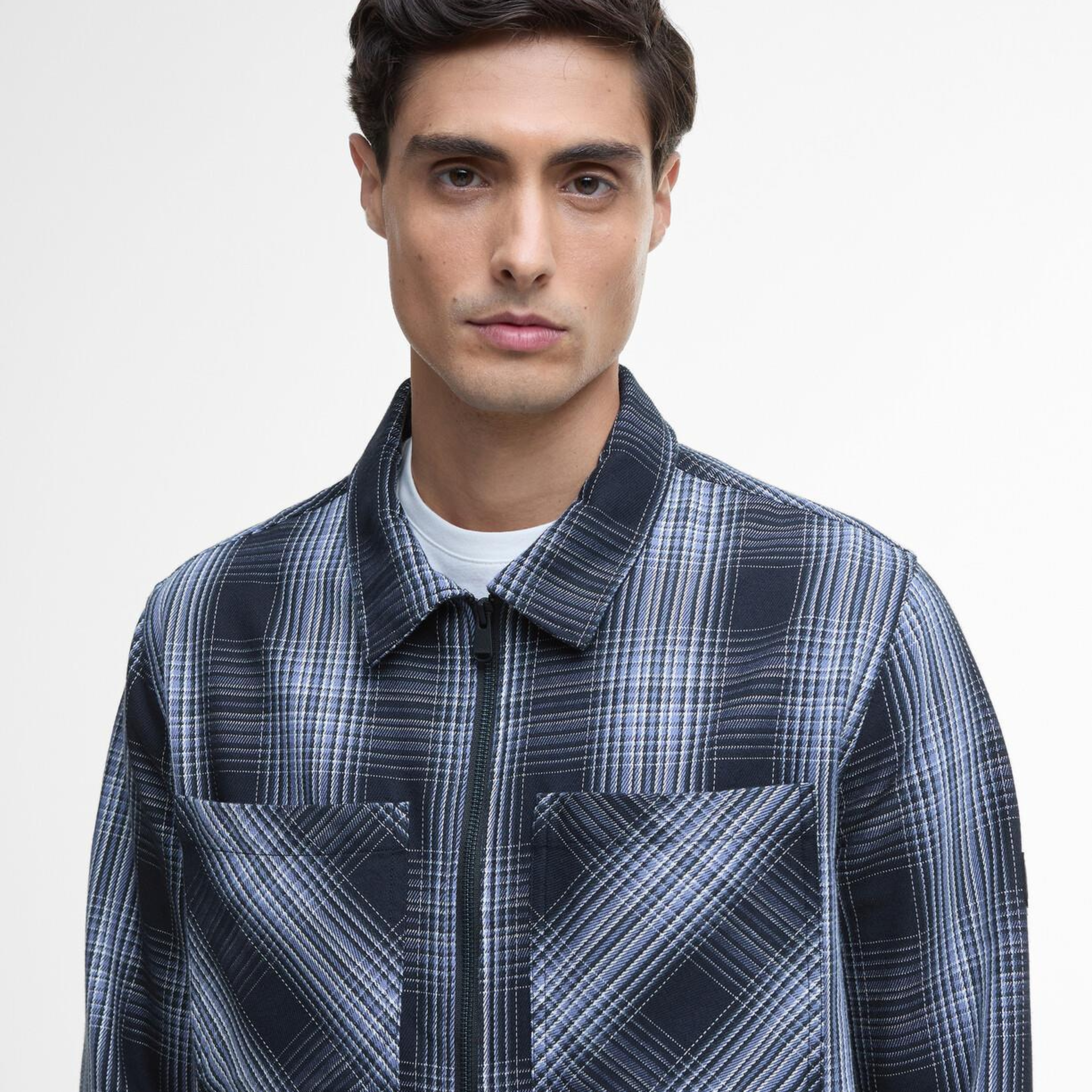 B.Intl Arne Checked Dış Gömlek