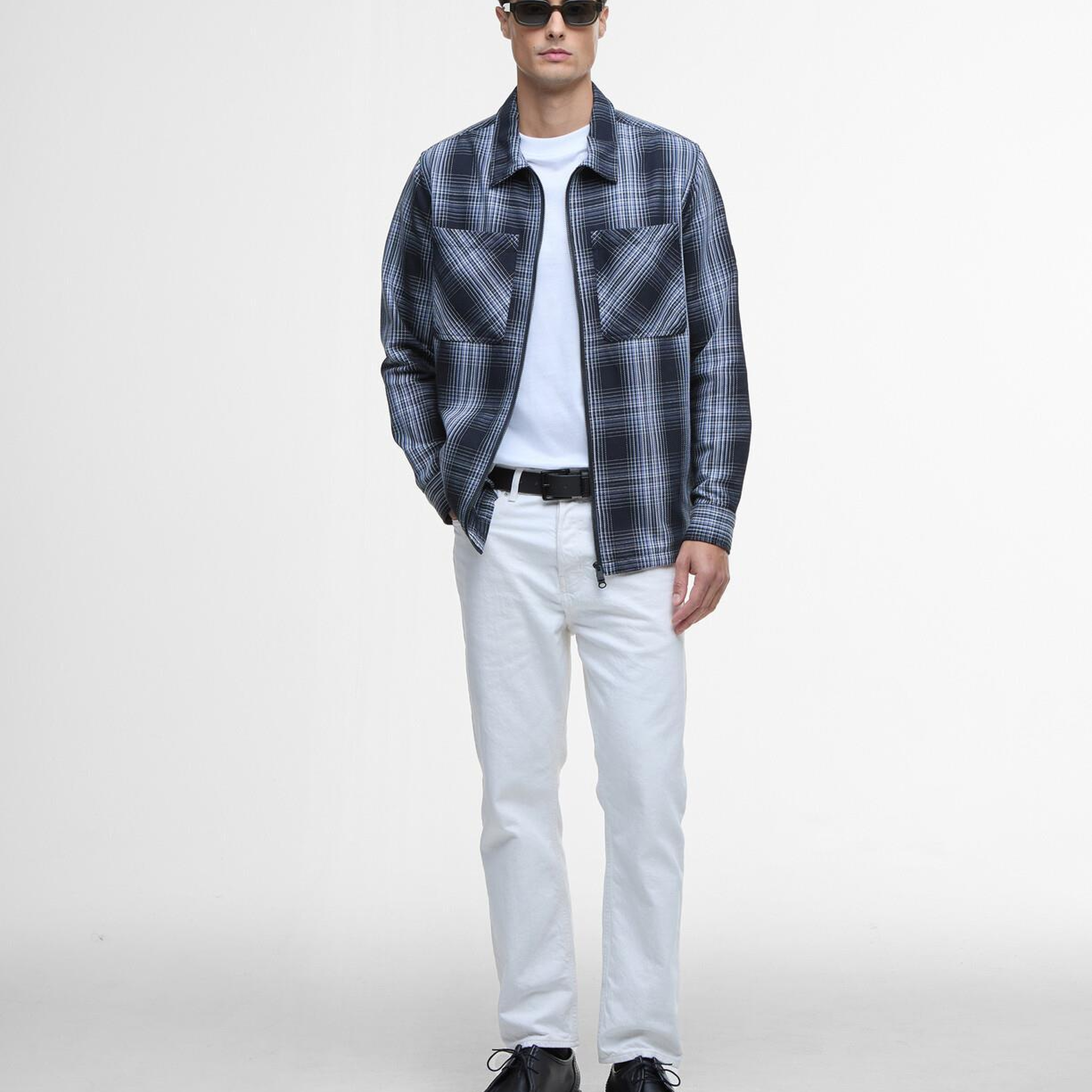 B.Intl Arne Checked Dış Gömlek