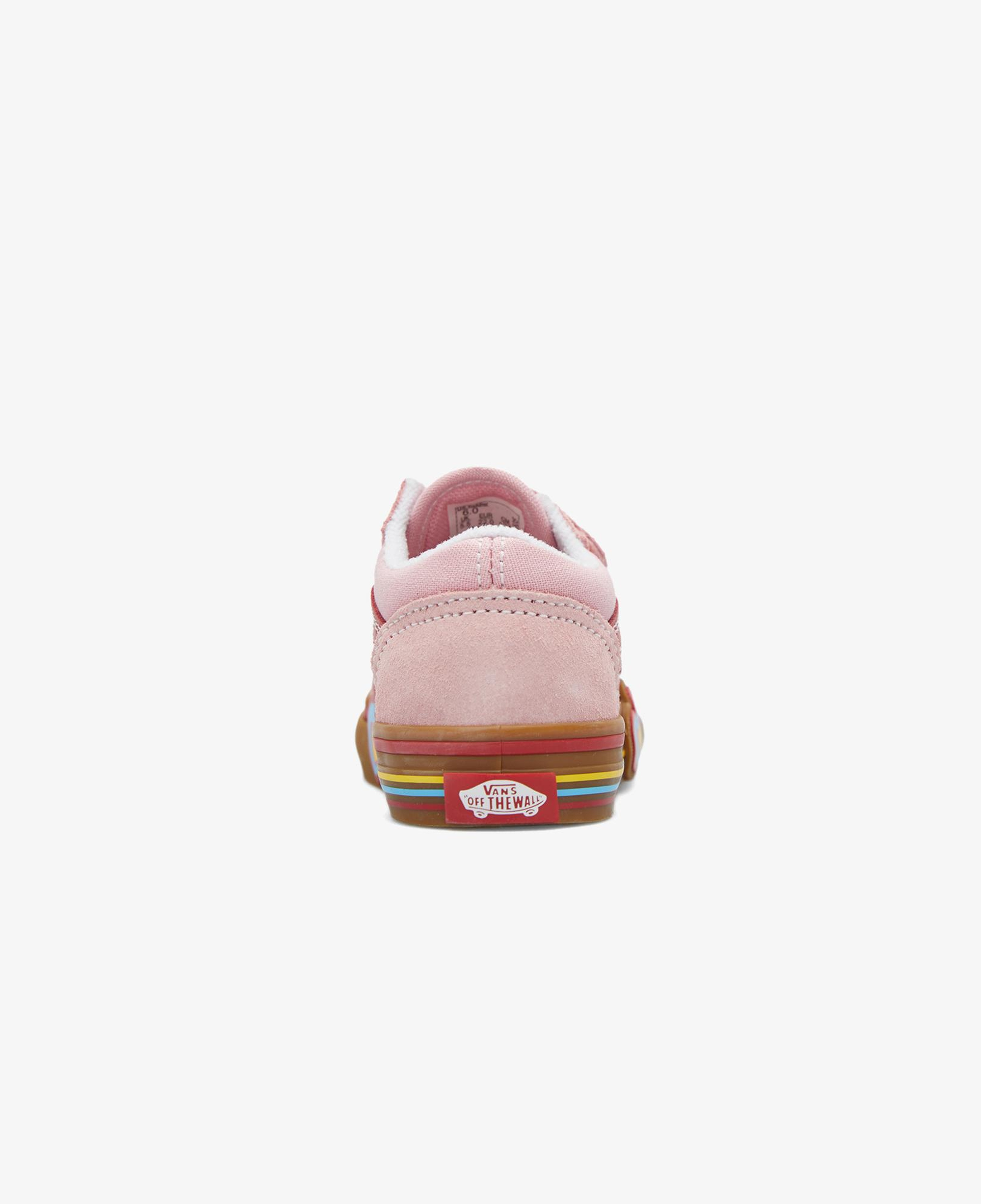 Vans Old Skool V Heart Bebek Pembe Sneaker