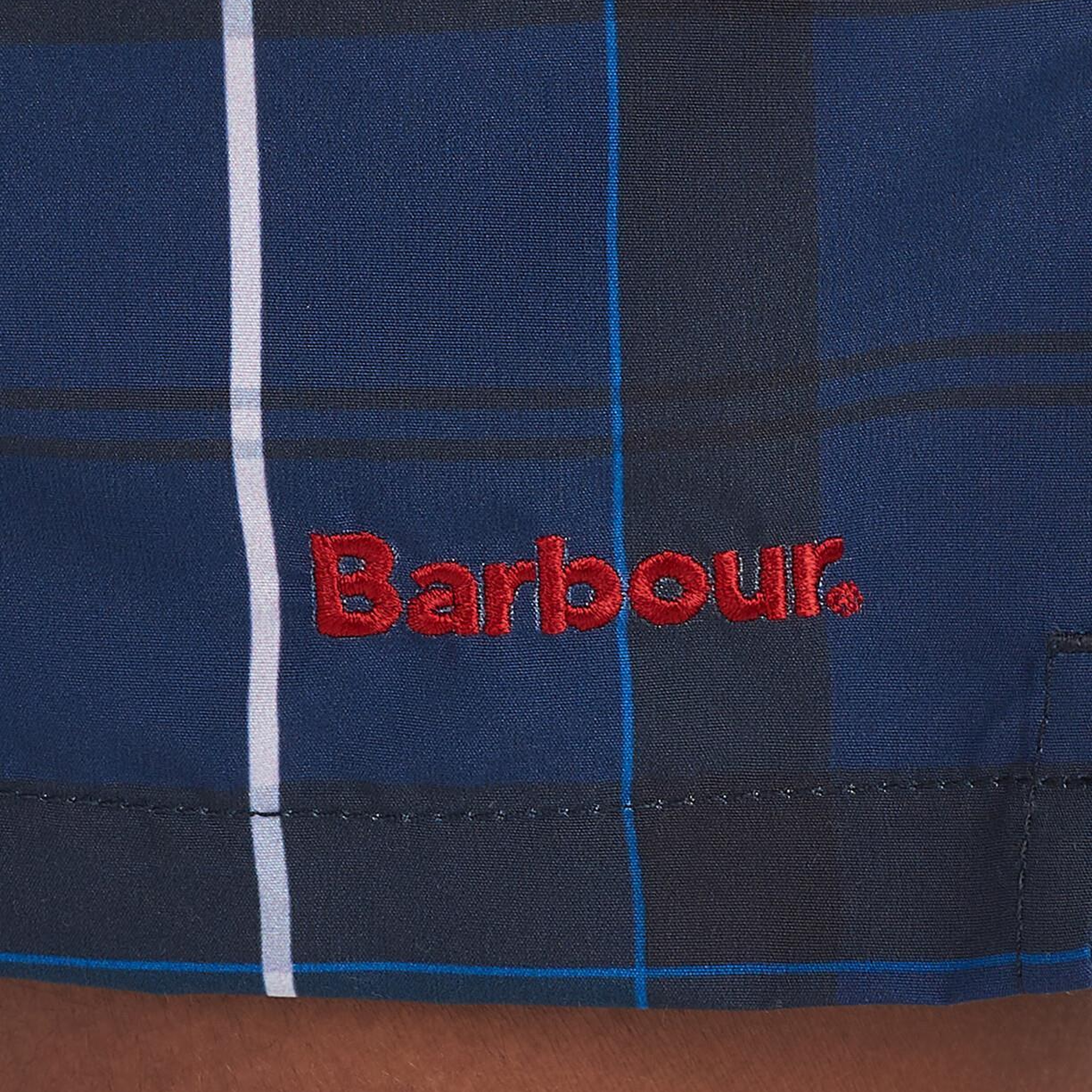 Barbour Tartan Deniz Şortu