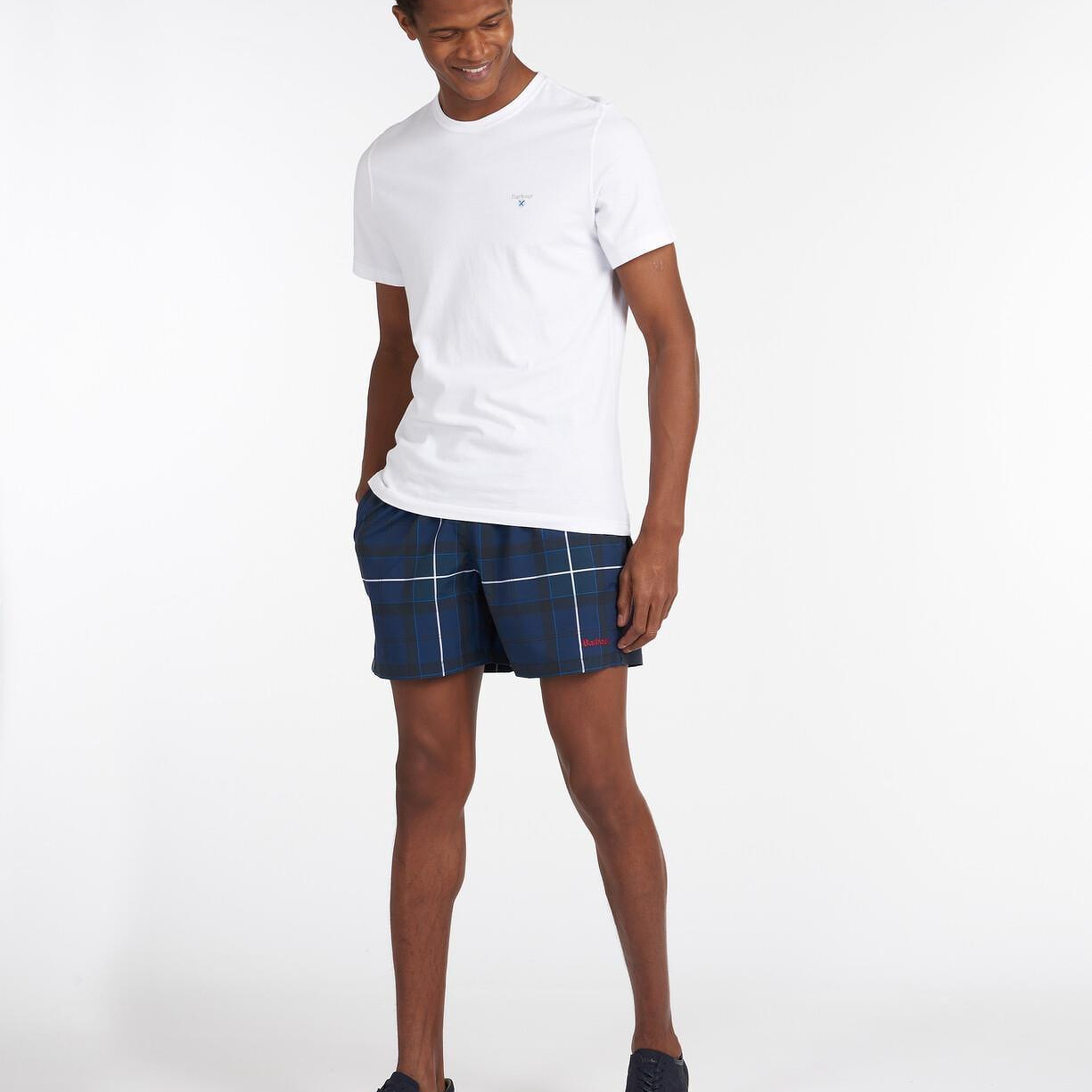 Barbour Tartan Deniz Şortu